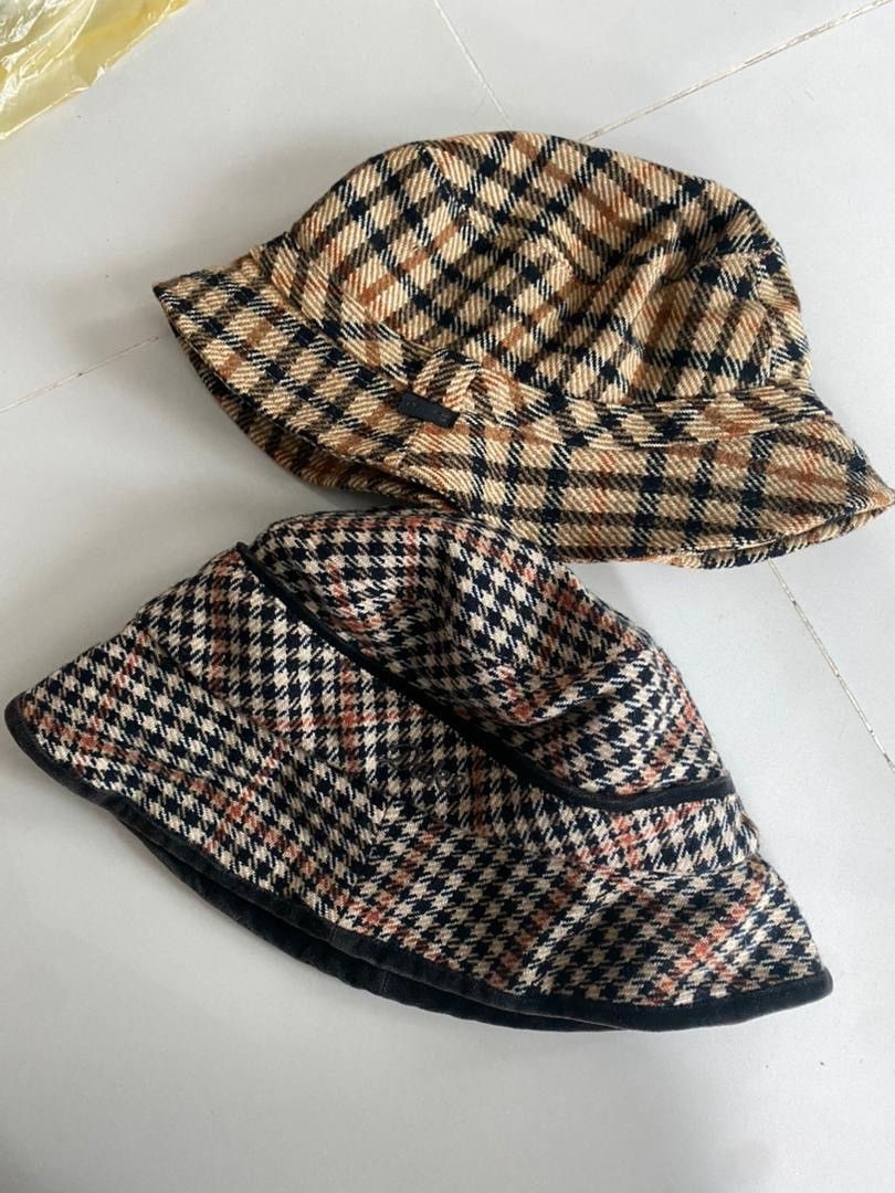 DAKS × Designer Combo 2 Daks London Hat Size ONE SIZE - 9 Thumbnail