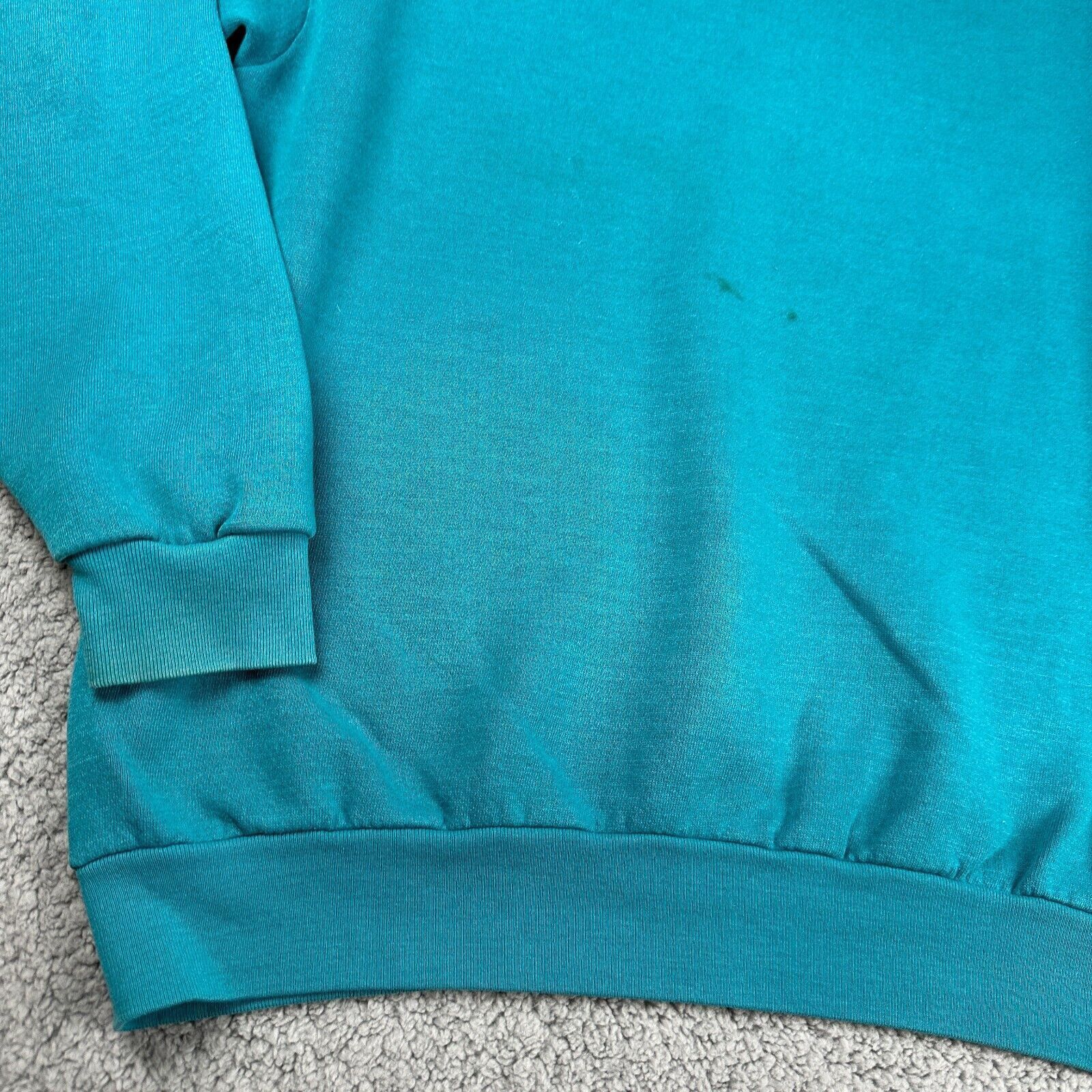 CSA Vintage CSA Blank Blue Sweater Sweatshirt Adult Men Size L Size US L / EU 52-54 / 3 - 2 Thumbnail
