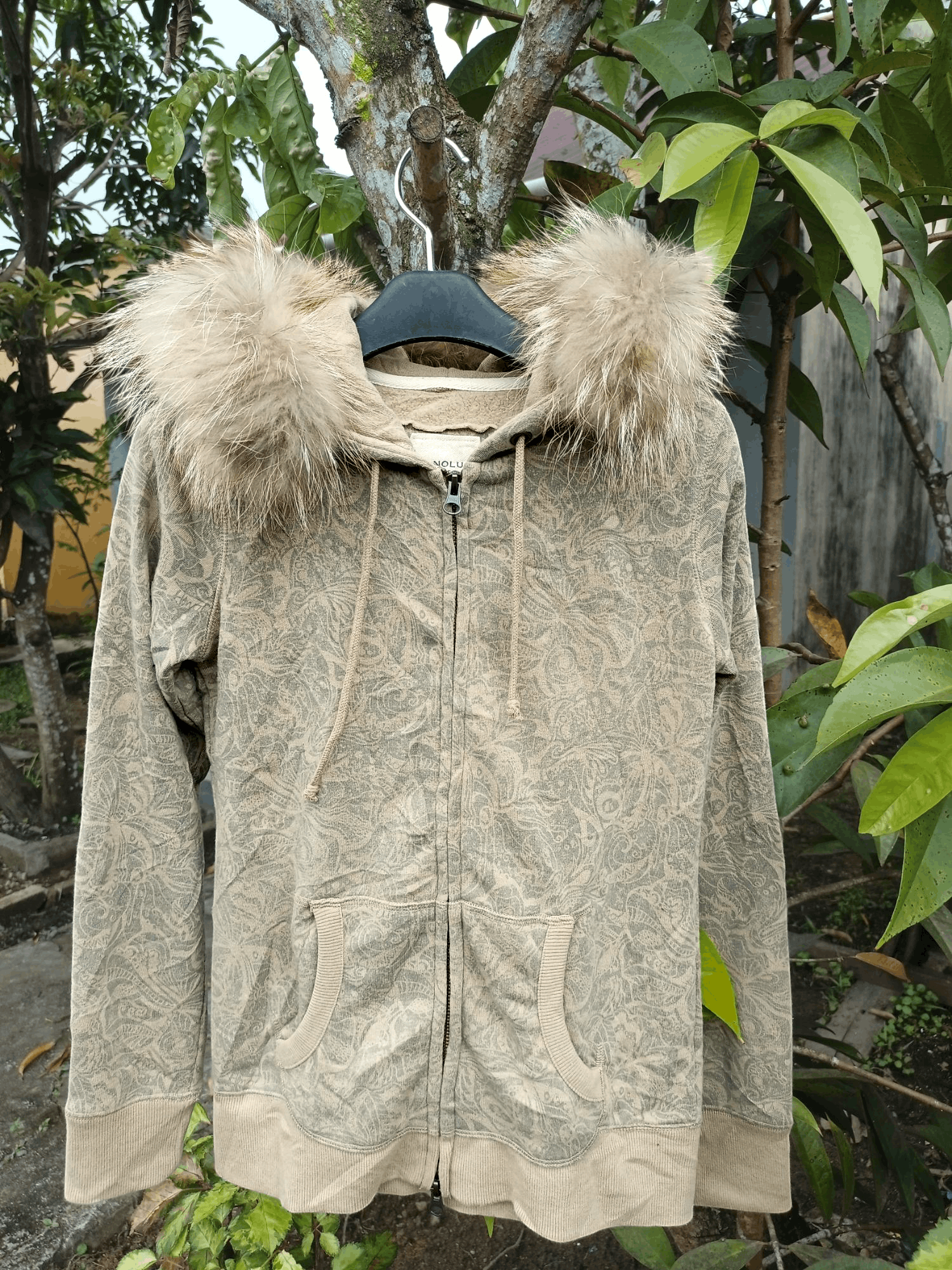 If Six Was Nine × Japanese Brand × Le Grande Bleu (L.G.B.) Crazy fur Hoodie Honolua Surf.co All Over Flower Print Size US M / EU 48-50 / 2 - 17 Thumbnail