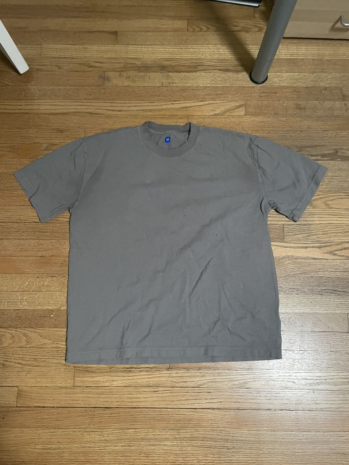 Gap × Yeezy Yeezy Gap Grey Tee Size US L / EU 52-54 / 3 - 1 Thumbnail