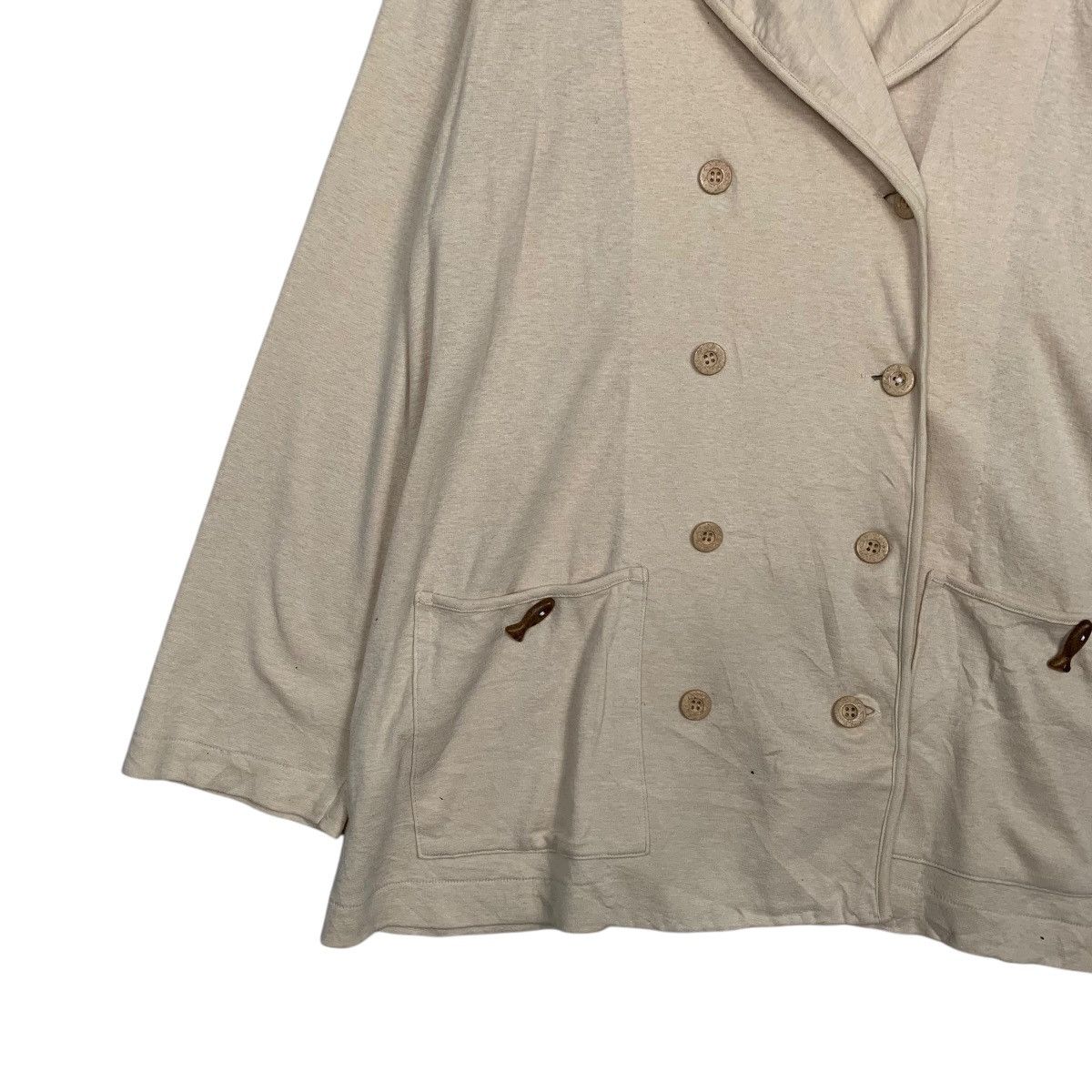 Japanese Brand Japanese Brand Affect Double Breasted Jacket Size M / US 6-8 / IT 42-44 - 3 Thumbnail