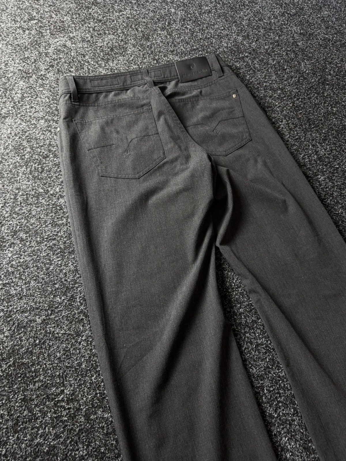 Pierre Cardin Japanese style Pierre Cardin Black Stretch Jeans pants Size US 34 / EU 50 - 14 Thumbnail