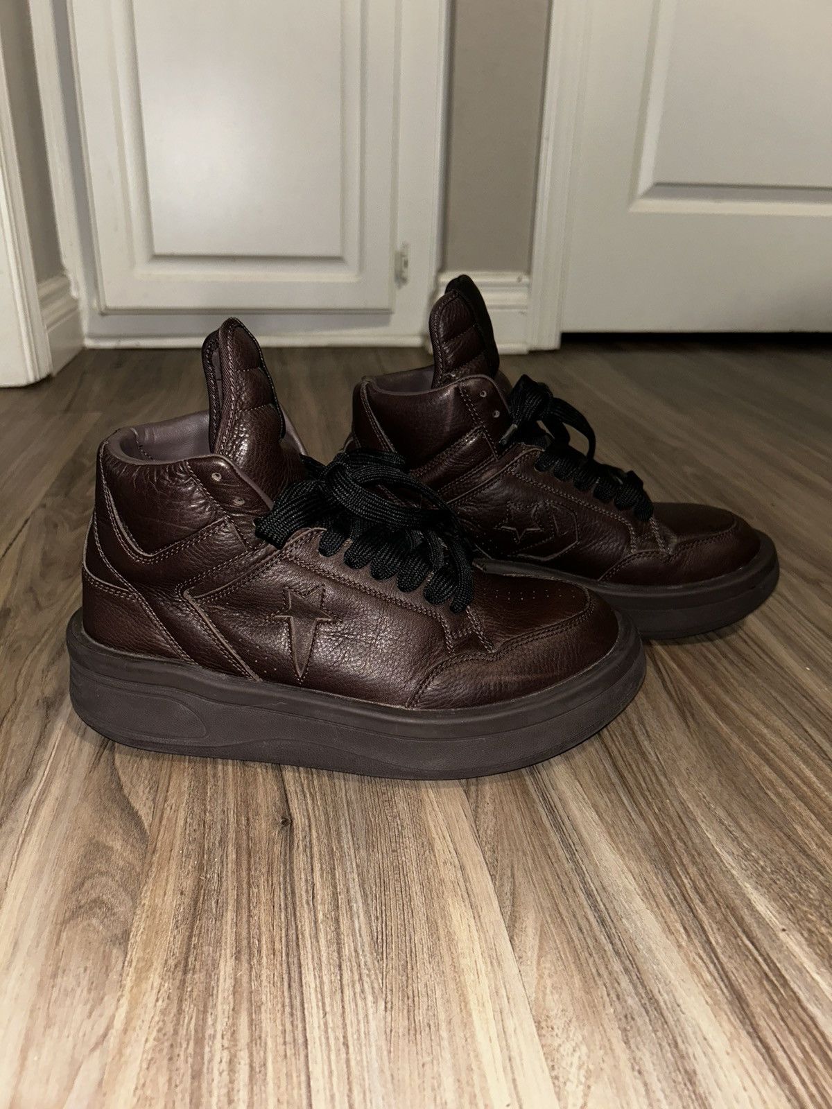 Converse × Rick Owens Drkshdw RICK OWENS X CONVERSE Size US 9.5 / EU 42-43 - 2 Thumbnail