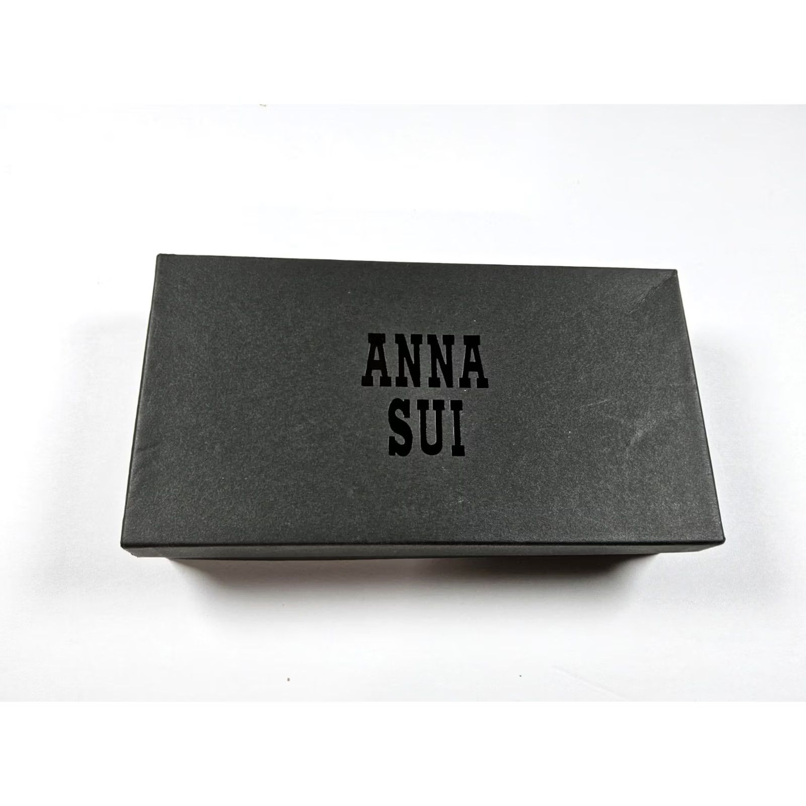 Anna Sui Anna Sui Wallet Bag - Full Size Beige Leather with Box Ladies, 7.5x4, Snap, Patent Leather, Pre-owned, Women, Vintage? Size ONE SIZE - 2 Thumbnail