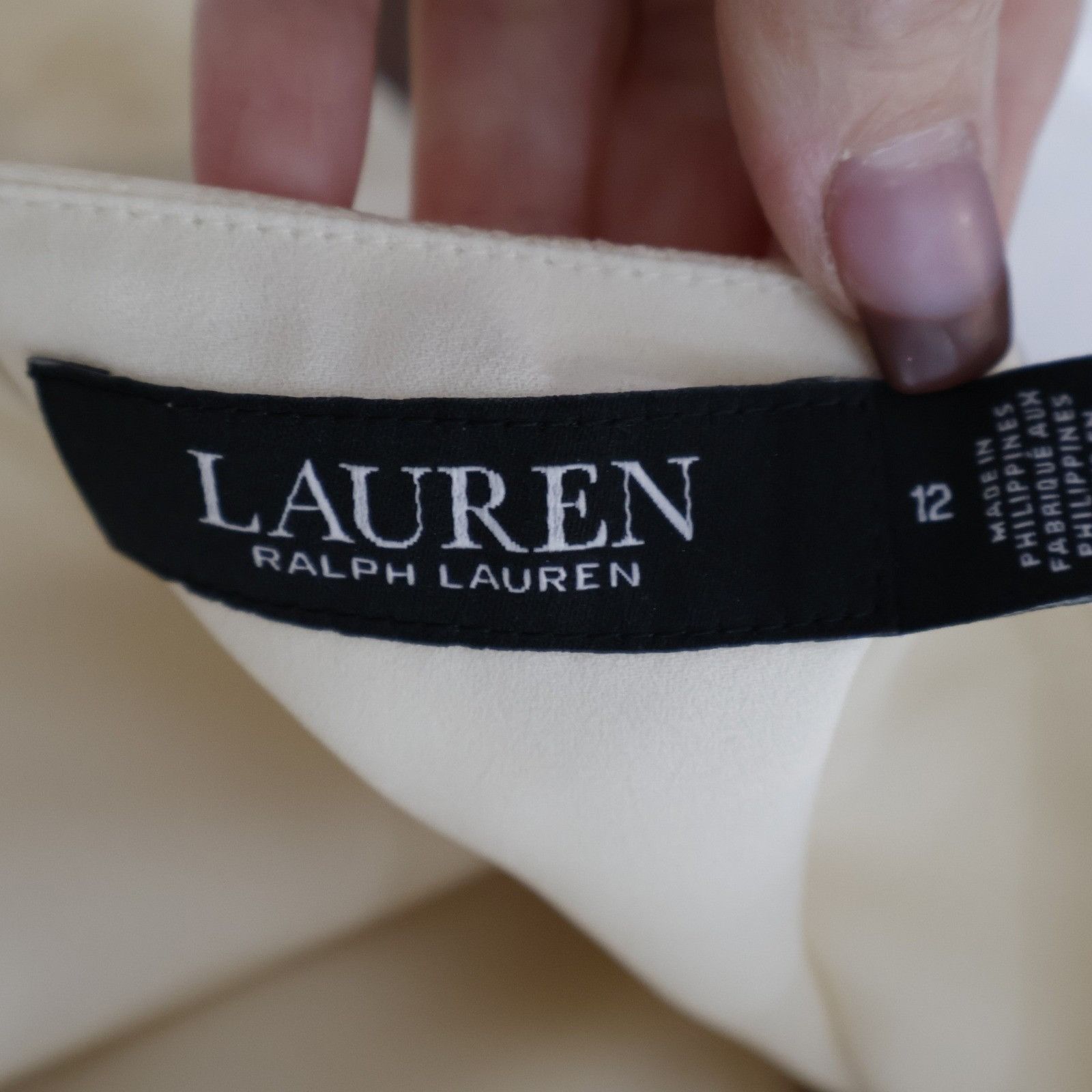Lauren Ralph Lauren LRL Ralph Lauren Floral Jacquard V Neck Midi Dress Women 12 Size XL / US 12-14 / IT 48-50 - 2 Thumbnail
