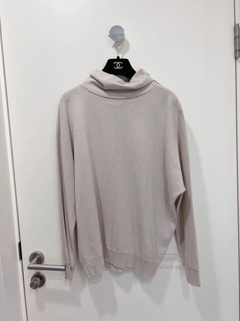Brunello Cucinelli Brunello Cucinelli Sandy Cashmere Knit Sweater Top Size M / US 6-8 / IT 42-44 - 1 Thumbnail