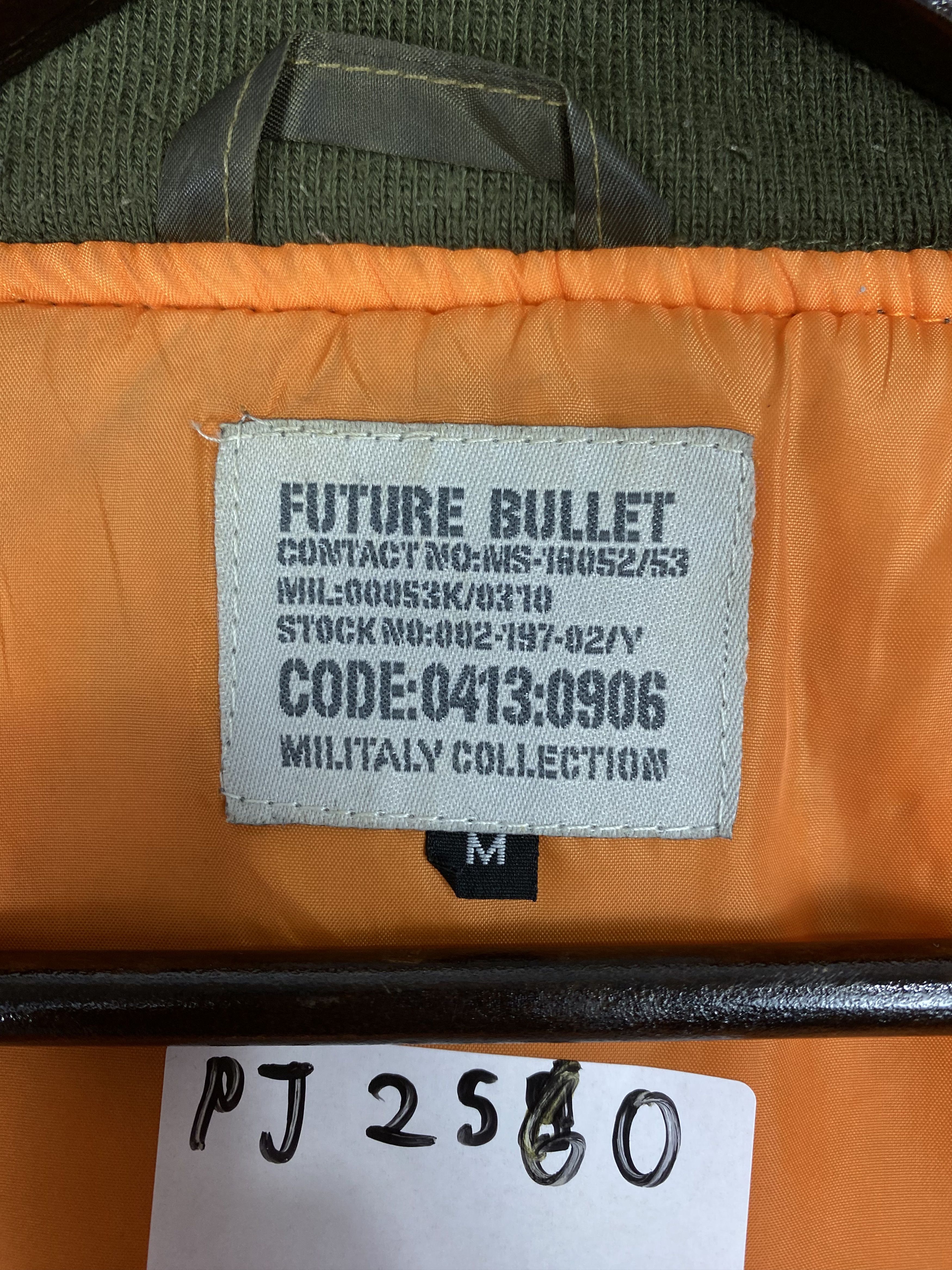 Japanese Brand Vintage Bombers Jacket Japanese Brand PJ2560 Size US M / EU 48-50 / 2 - 8 Thumbnail