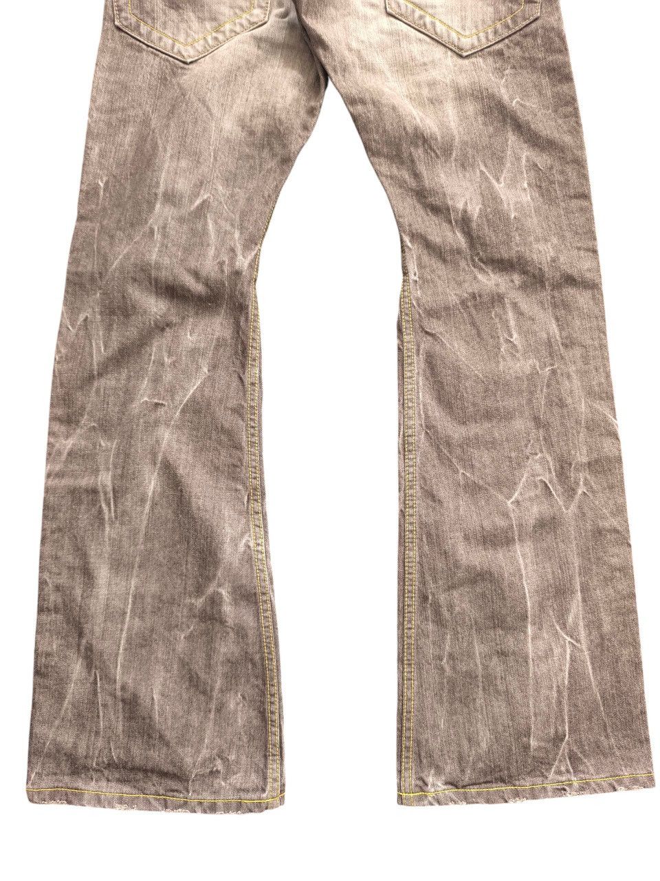 Japanese Brand Blueway Flared Denim Size US 32 / EU 48 - 6 Thumbnail