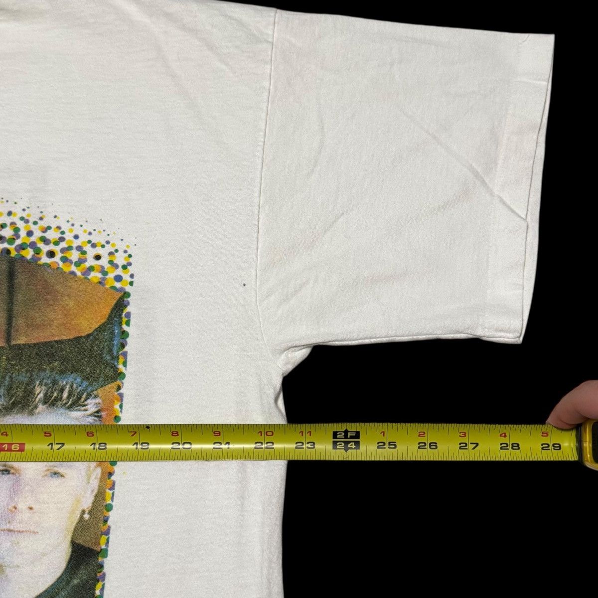 Vintage 1997 U2 Pop Mart Tour Single Stitch Shirt Men's XL FLAWS Size US XL / EU 56 / 4 - 8 Thumbnail