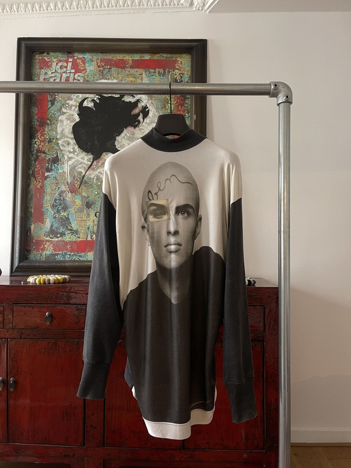 Jean Paul Gaultier Jean Paul Gaultier Oversized Printed Eye Longsleeve Size US S / EU 44-46 / 1 - 2 Thumbnail