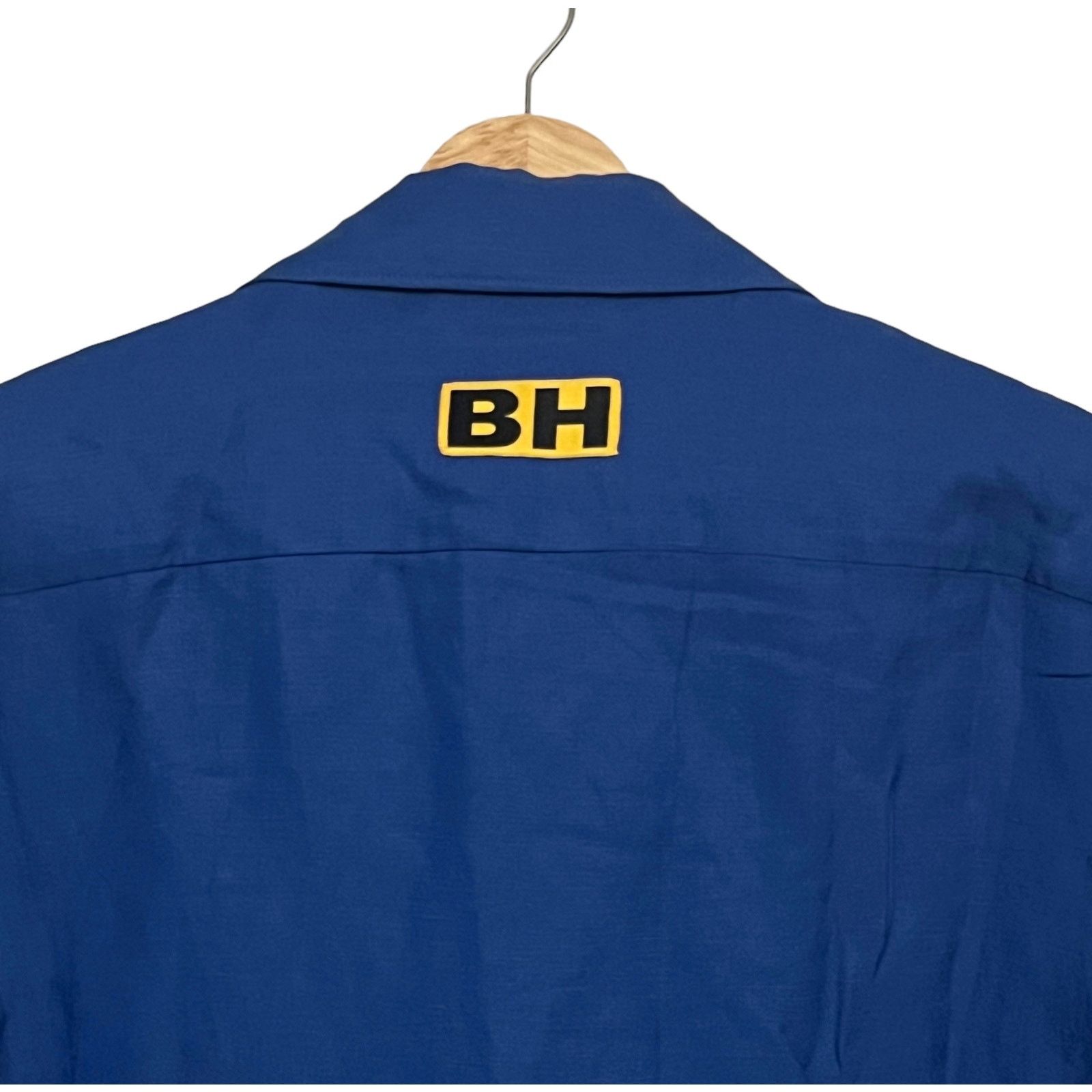 Other BOBBLEHAUS Royal Blue Oversized Button Up Shirt Unisex Size US L / EU 52-54 / 3 - 4 Thumbnail