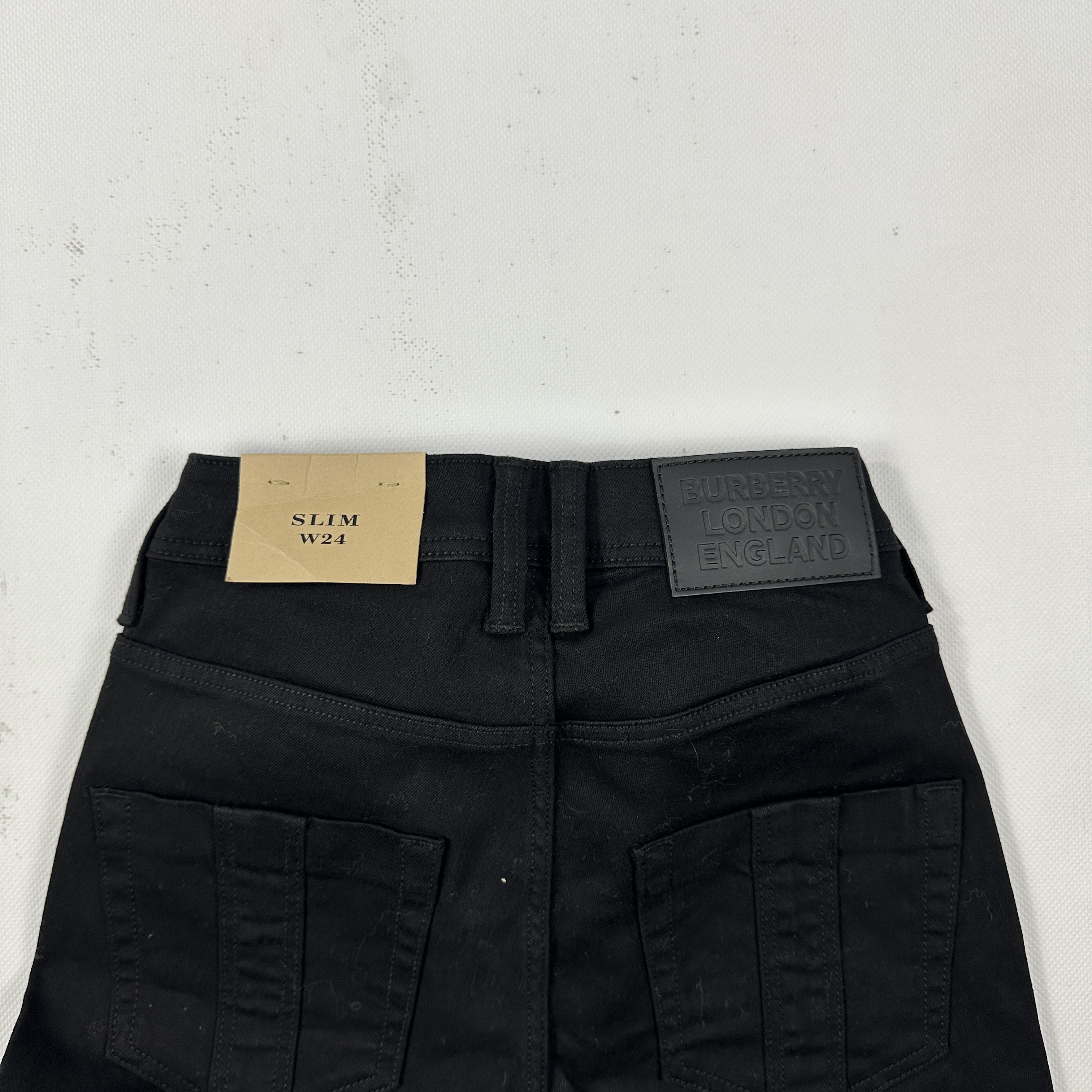 Burberry Pantaloni BURBERRY Skinny – W24 Size 24" / US 00 / IT 34 - 6 Thumbnail