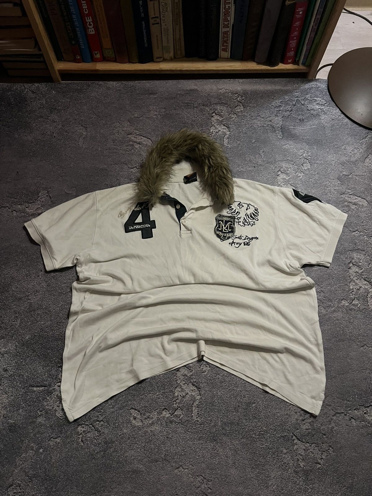 Japanese Brand Number Nine Style / Avant Garde Shirt / Y2K Archive Drip Size US XL / EU 56 / 4 - 1 Thumbnail