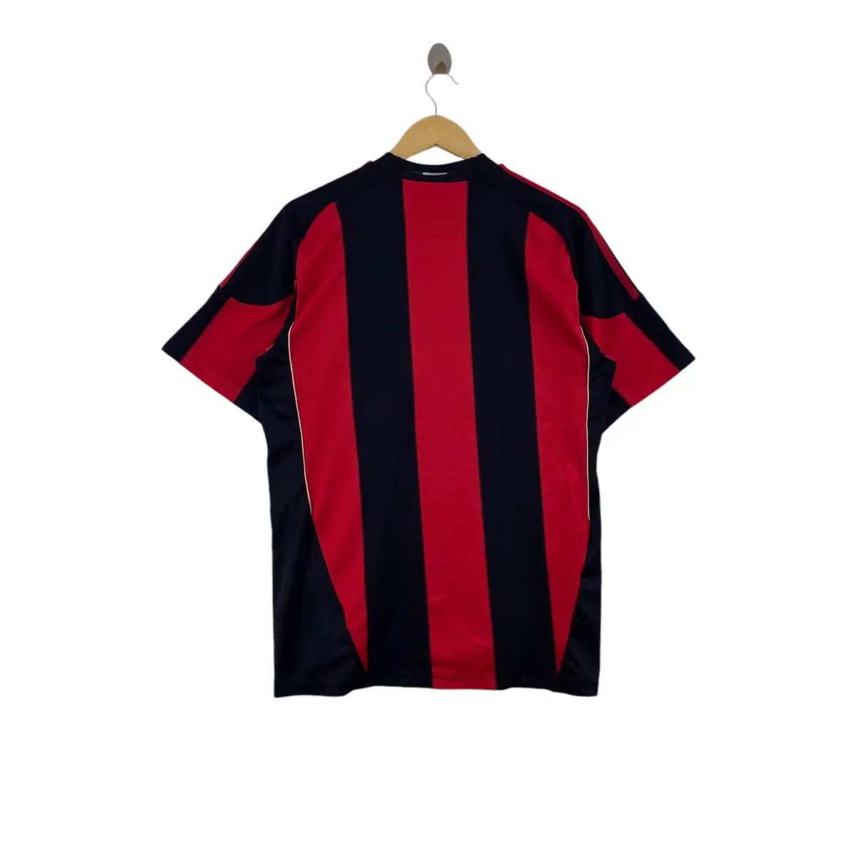 Adidas Vintage ADIDAS x AC MILAN 2010/2011 Season Jersey Tee Shirt Size US M / EU 48-50 / 2 - 3 Thumbnail