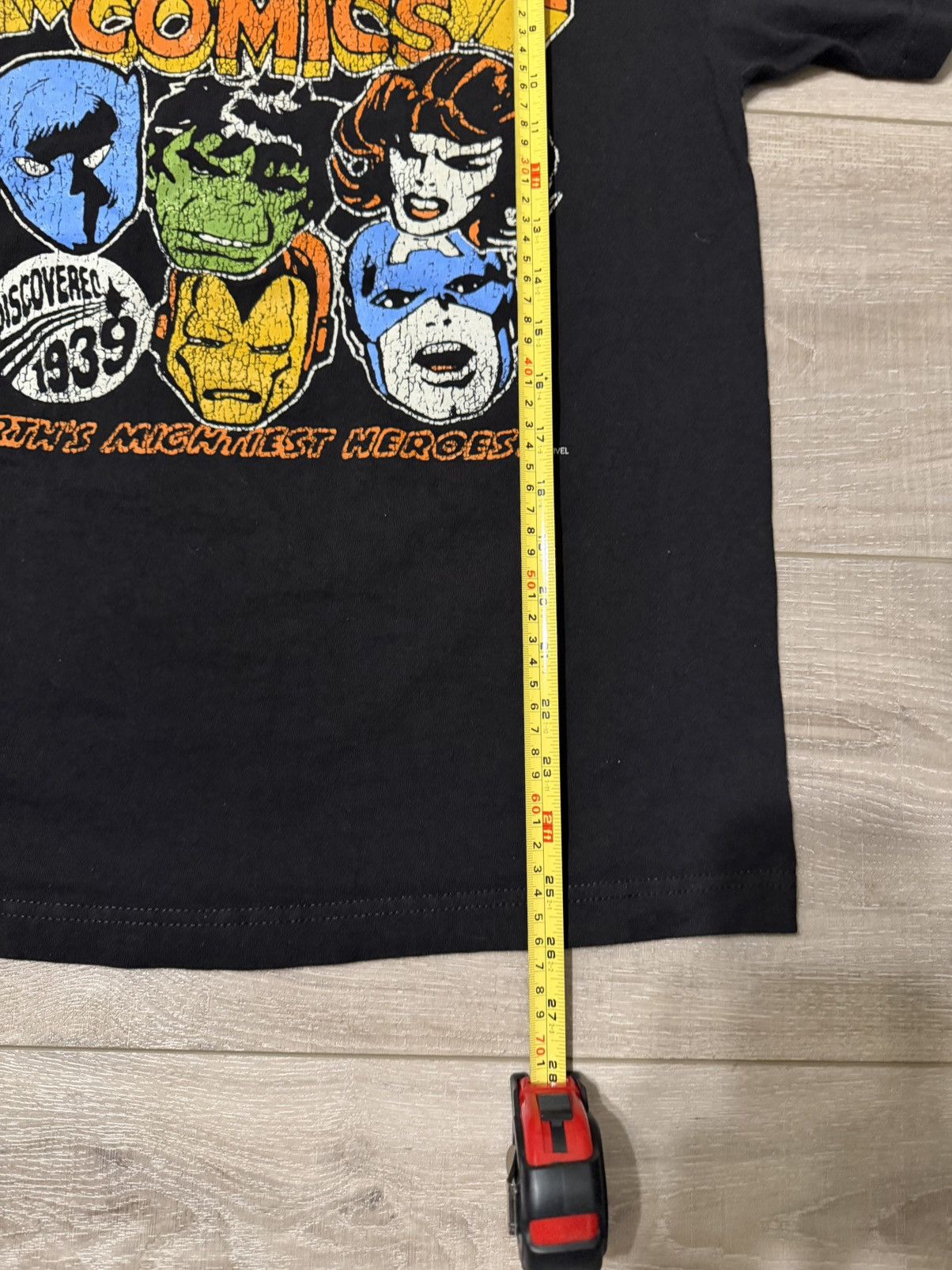Vintage Vintage Marvel Tee Size US S / EU 44-46 / 1 - 4 Thumbnail