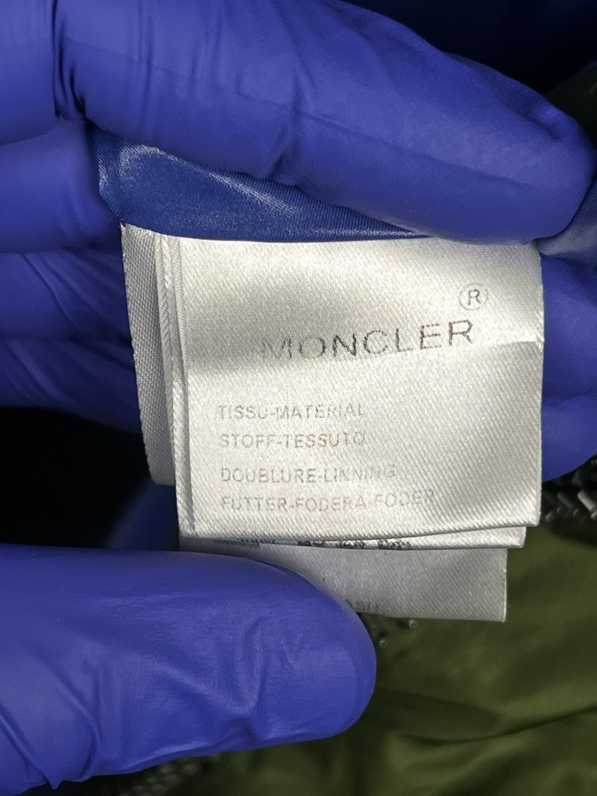 Moncler Moncler Lightweight Field Jacket Green Spring Windbreaker Size US L / EU 52-54 / 3 - 18 Thumbnail