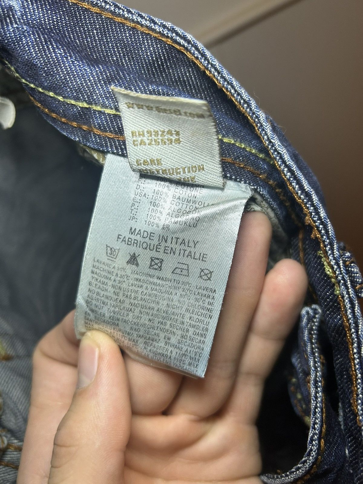 Diesel Diesel DNA “dirty new age” stacked slim distressed jeans Size US 34 / EU 50 - 16 Thumbnail
