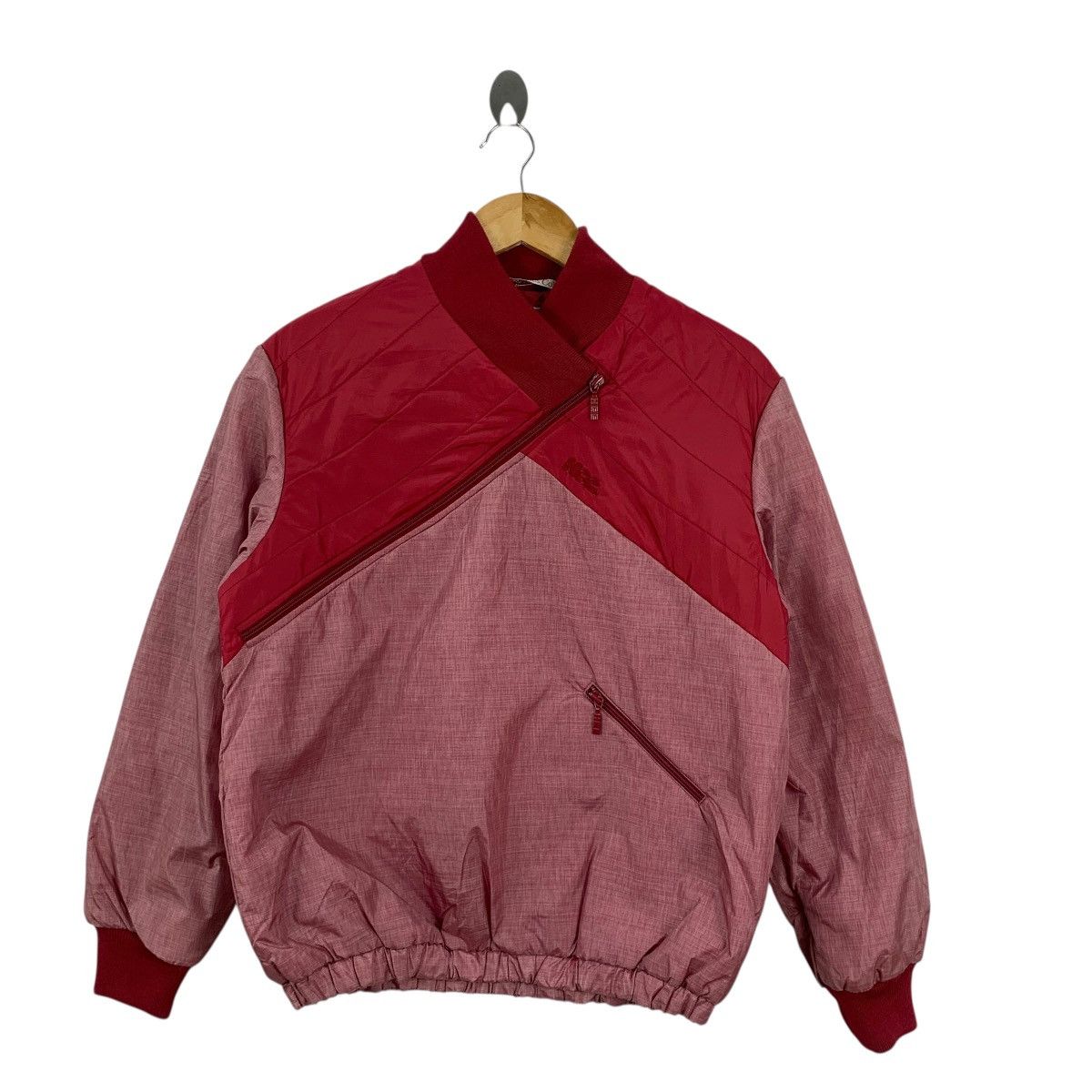 Vintage Vintage 70s HENRI CHARLES COLSENET x DESCENTE Jacket Outdoor Size L / US 10 / IT 46 - 3 Thumbnail