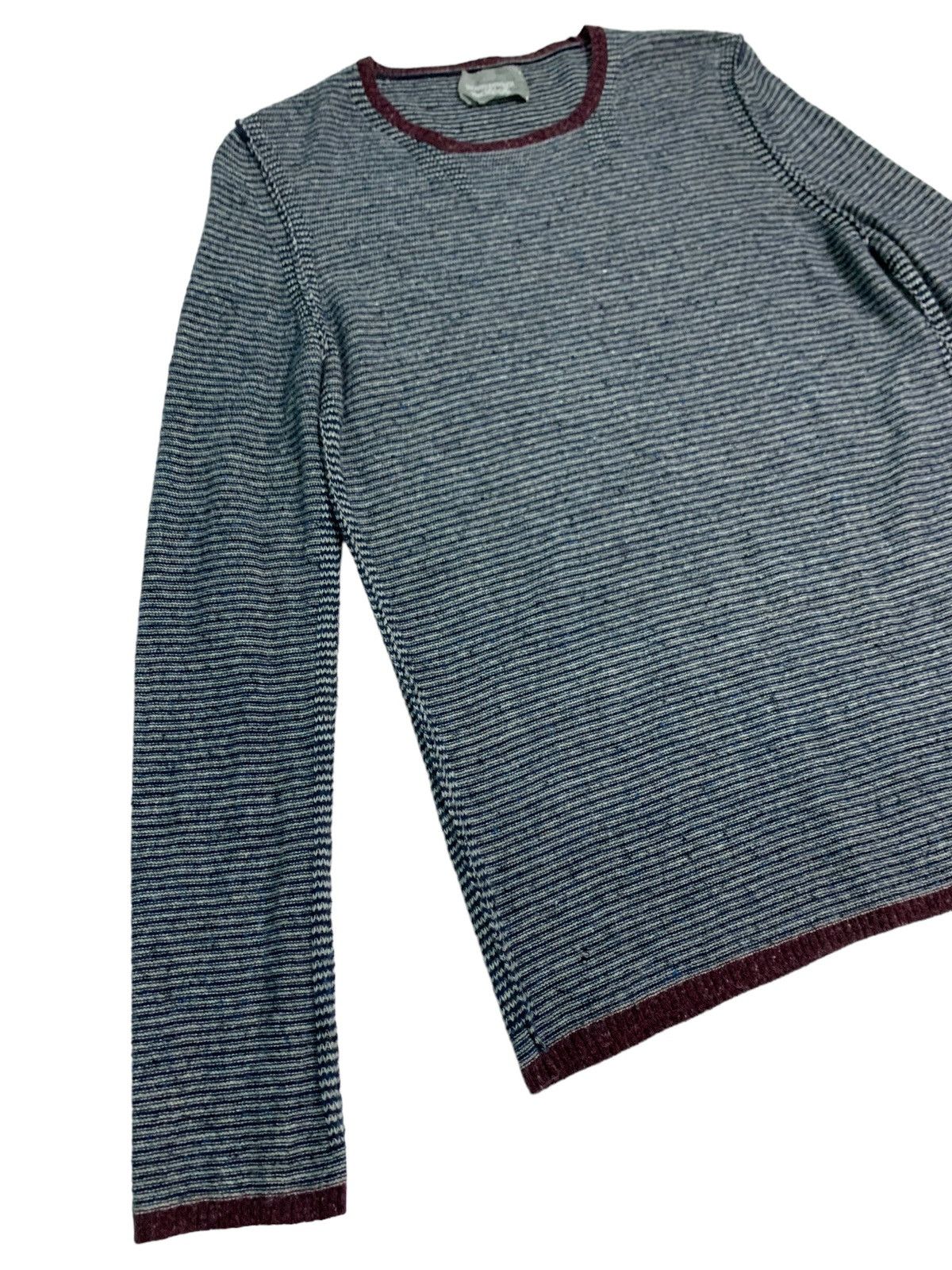 Takahiromiyashita The Soloist. Vintage Takahiromiyashita The Soloist Stripes Knitted Size US S / EU 44-46 / 1 - 8 Thumbnail