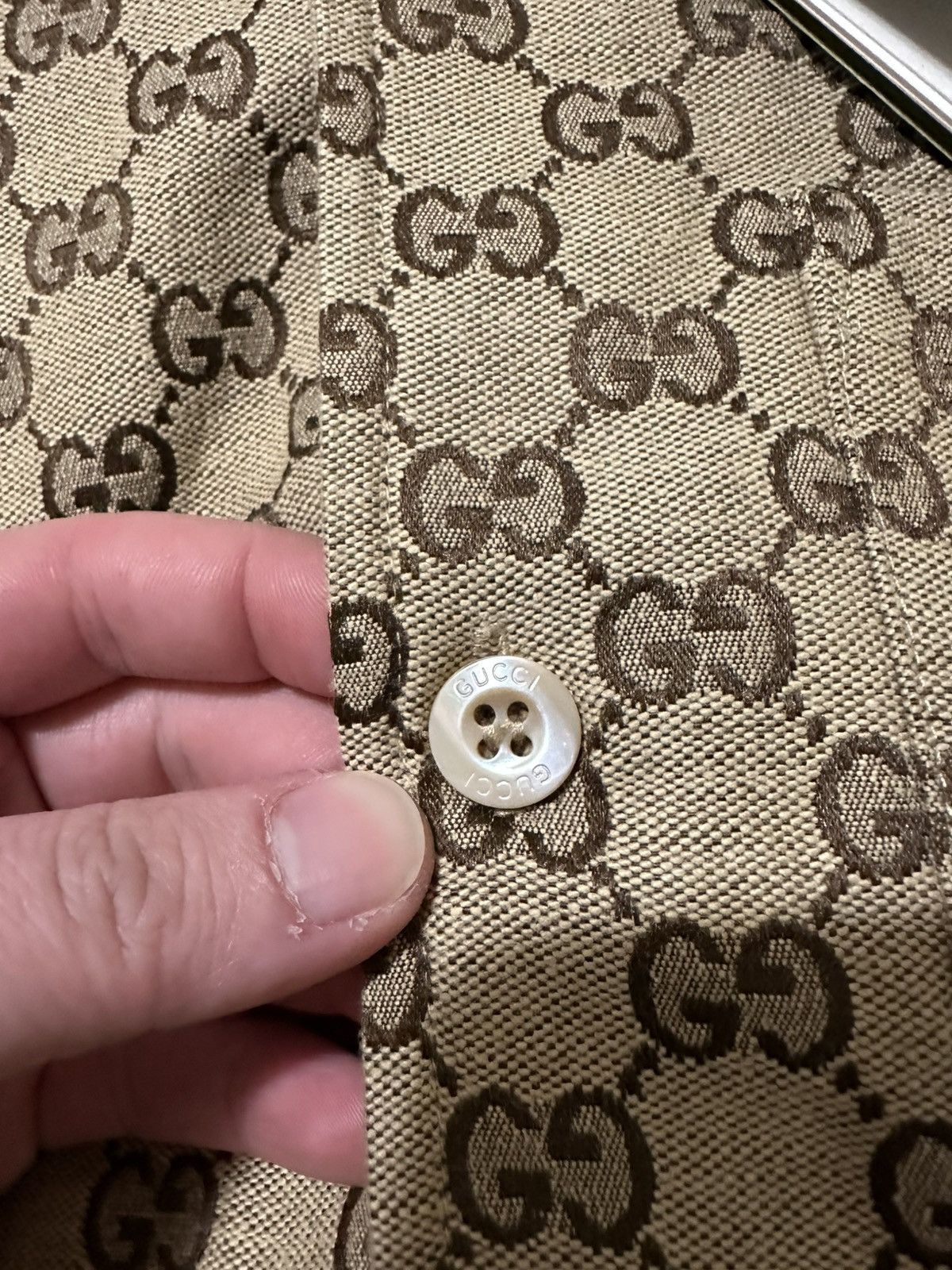 Gucci Gucci canvas monogram Size US M / EU 48-50 / 2 - 6 Thumbnail
