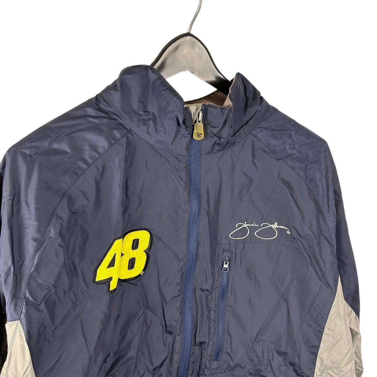 NASCAR × Vintage Vintage Y2K Chase Authentic Jimmie Johnson Jacket Size US XL / EU 56 / 4 - 7 Thumbnail