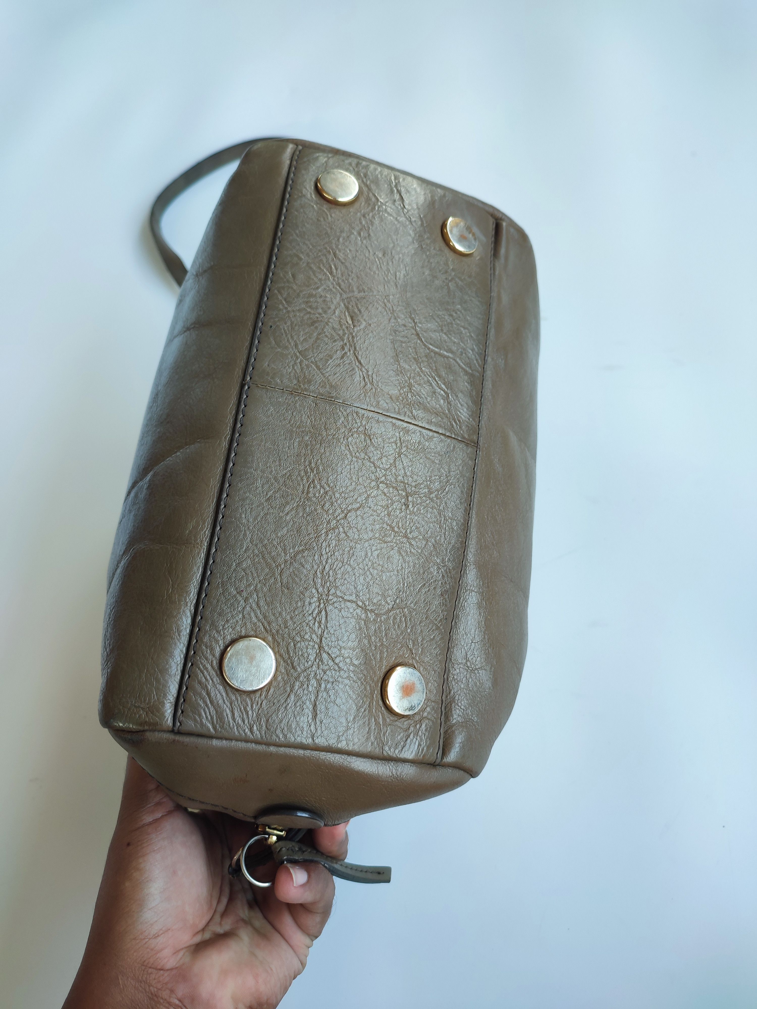 Designer × Fossil AUTHENTIC FOSSIL 2 WAYS BOSTON BAG Size ONE SIZE - 5 Thumbnail