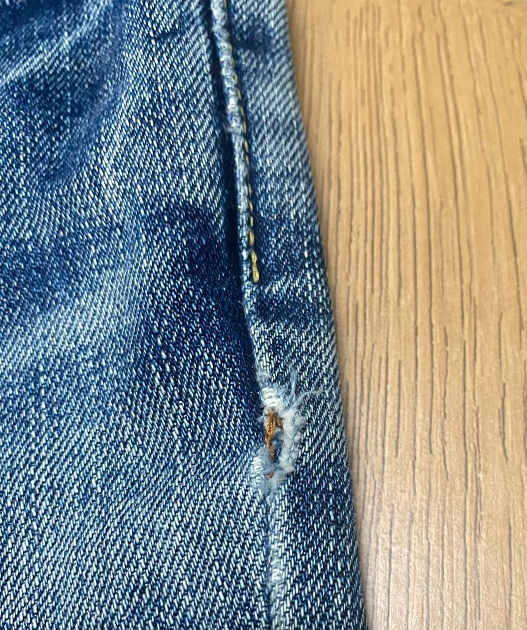 Japanese Brand Vintage Uniqlo Jeans Distressed Denim Size US 32 / EU 48 - 14 Thumbnail