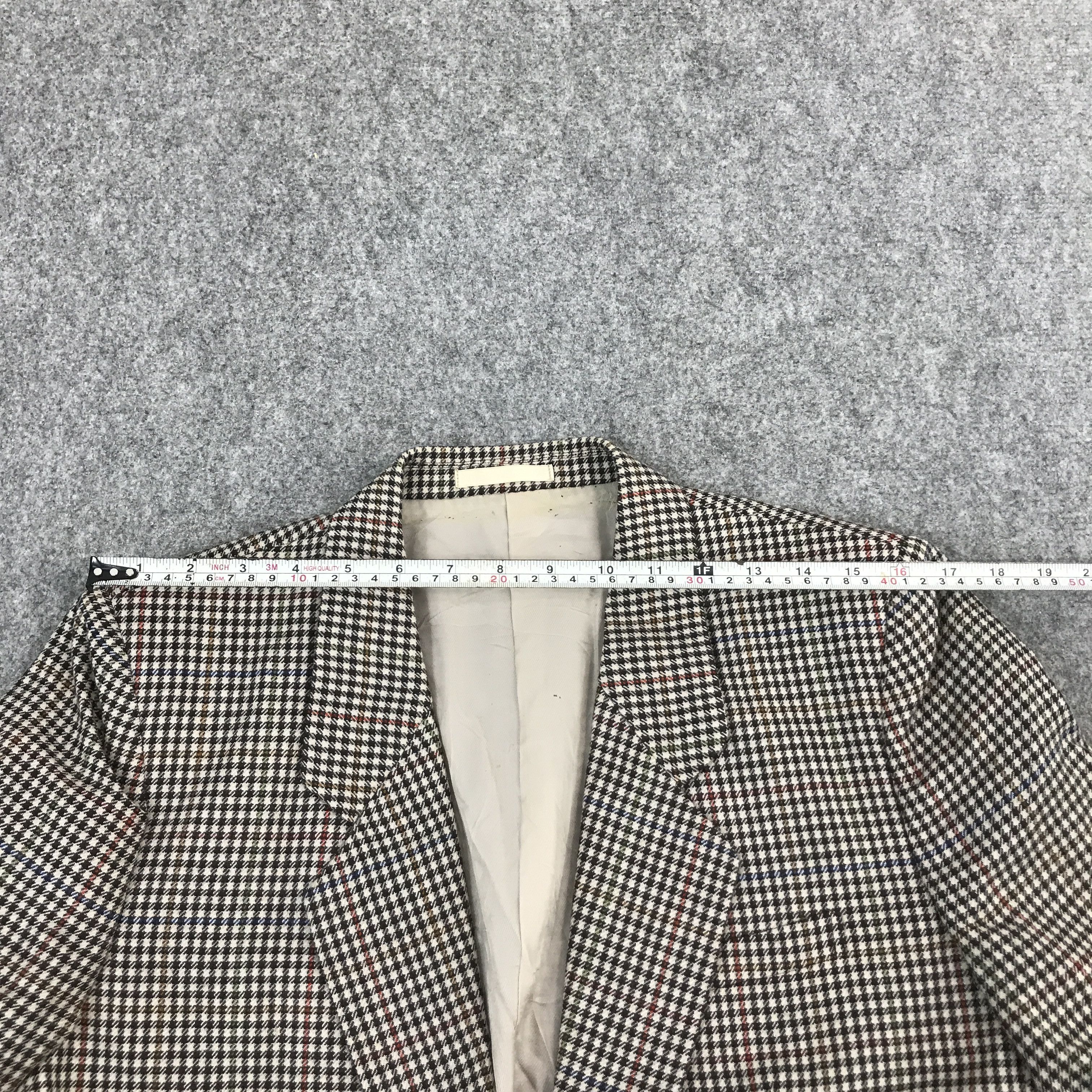 Burberry × Vintage Vtg burberrys classic Design blazer jacket Size US M / EU 48-50 / 2 - 8 Thumbnail
