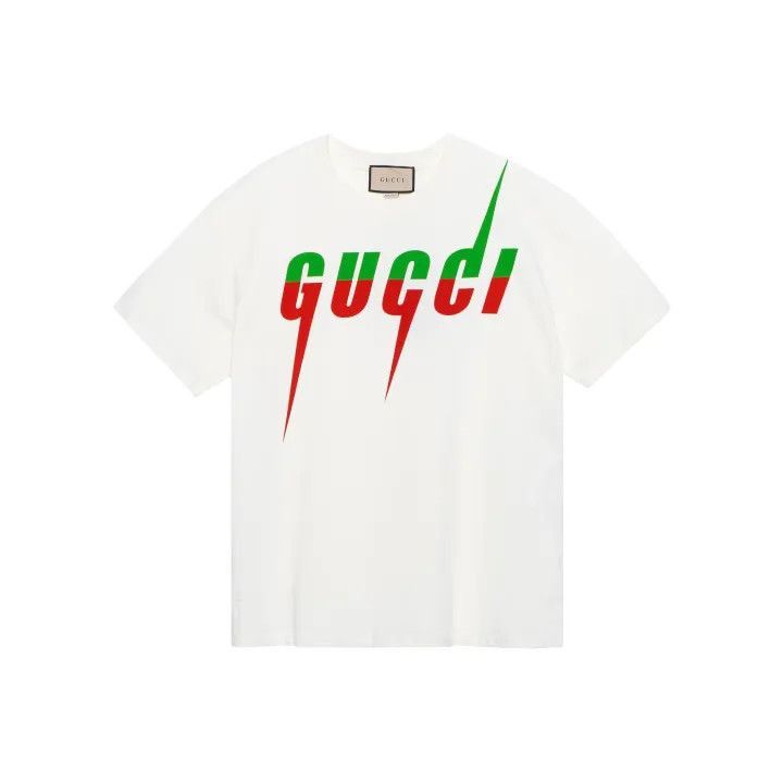 Gucci Gucci Gucci Lido Print Short Sleeve T-Shirt -2506 Size US XL / EU 56 / 4 - 1 Thumbnail