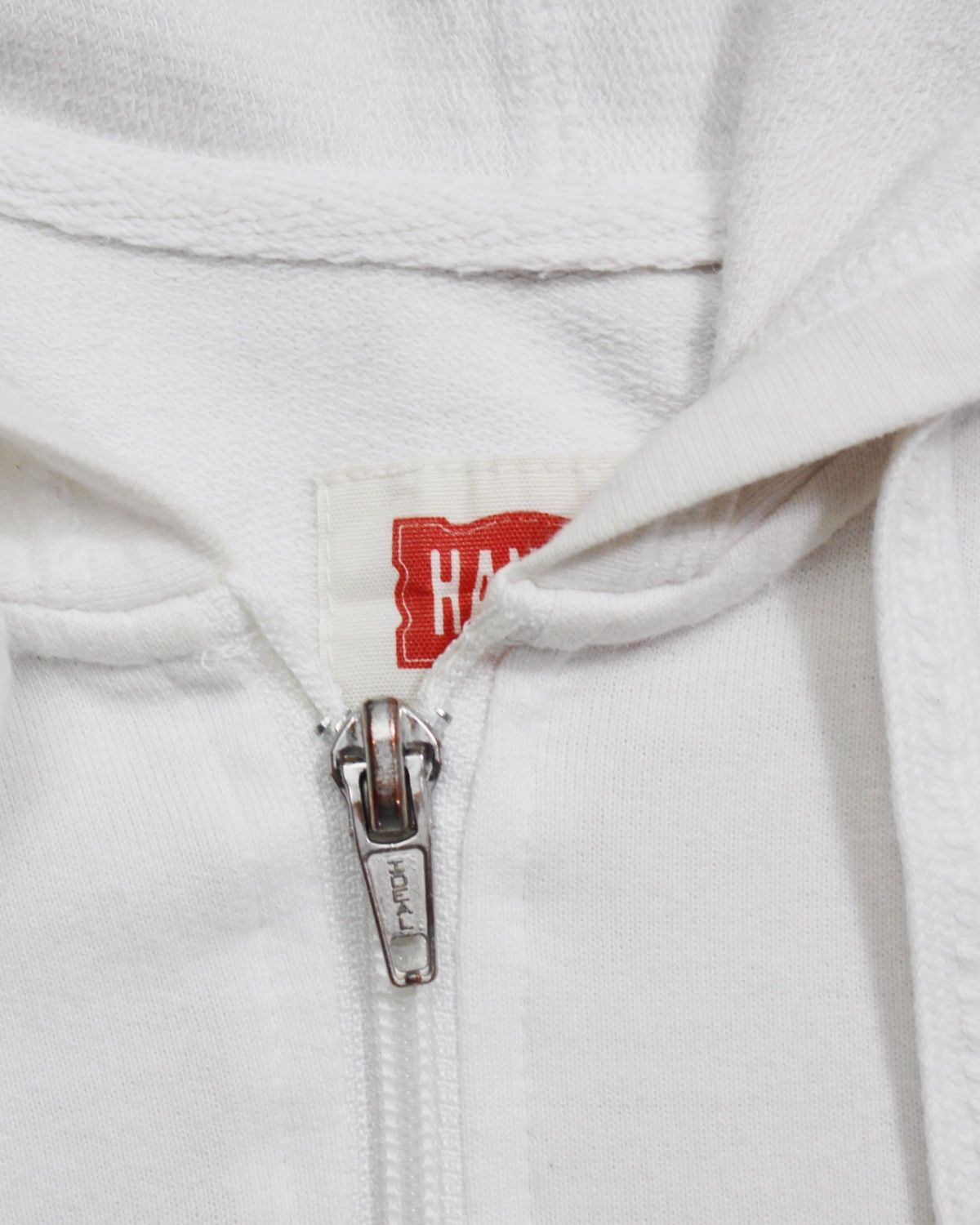 Vintage 1980S HANES ZIP UP HOODIE Size US L / EU 52-54 / 3 - 4 Thumbnail
