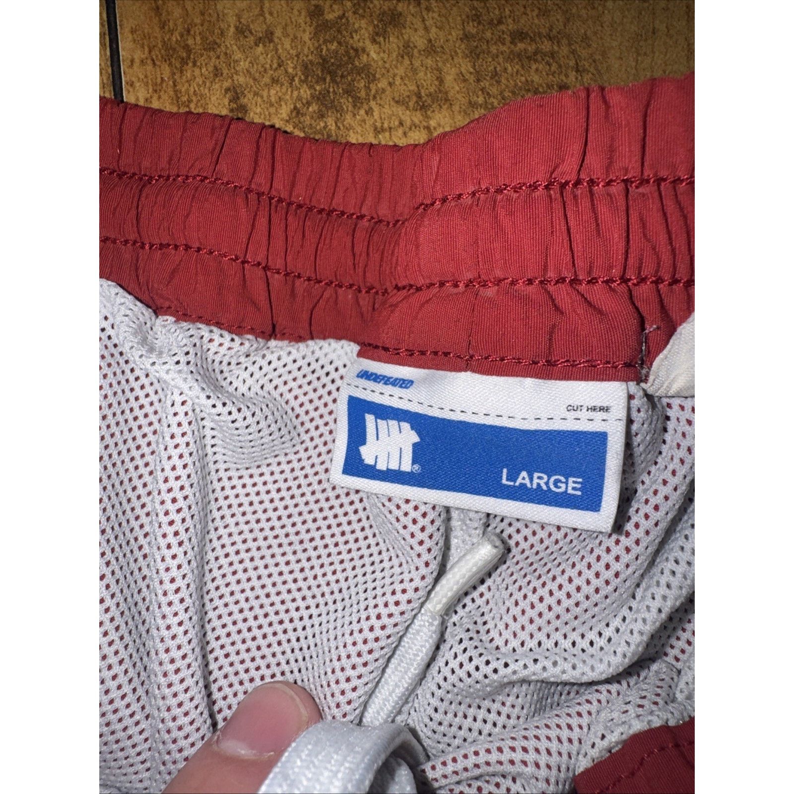 Undefeated Undefeated Swim Trunks Red Large 32x7 Size US 32 / EU 48 - 4 Thumbnail