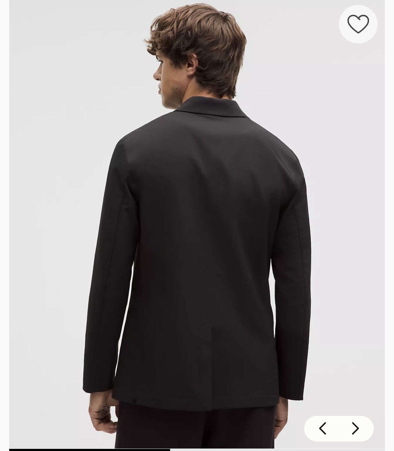 Lululemon Relaxed Fit Twill Blazer Size US L / EU 52-54 / 3 - 3 Thumbnail