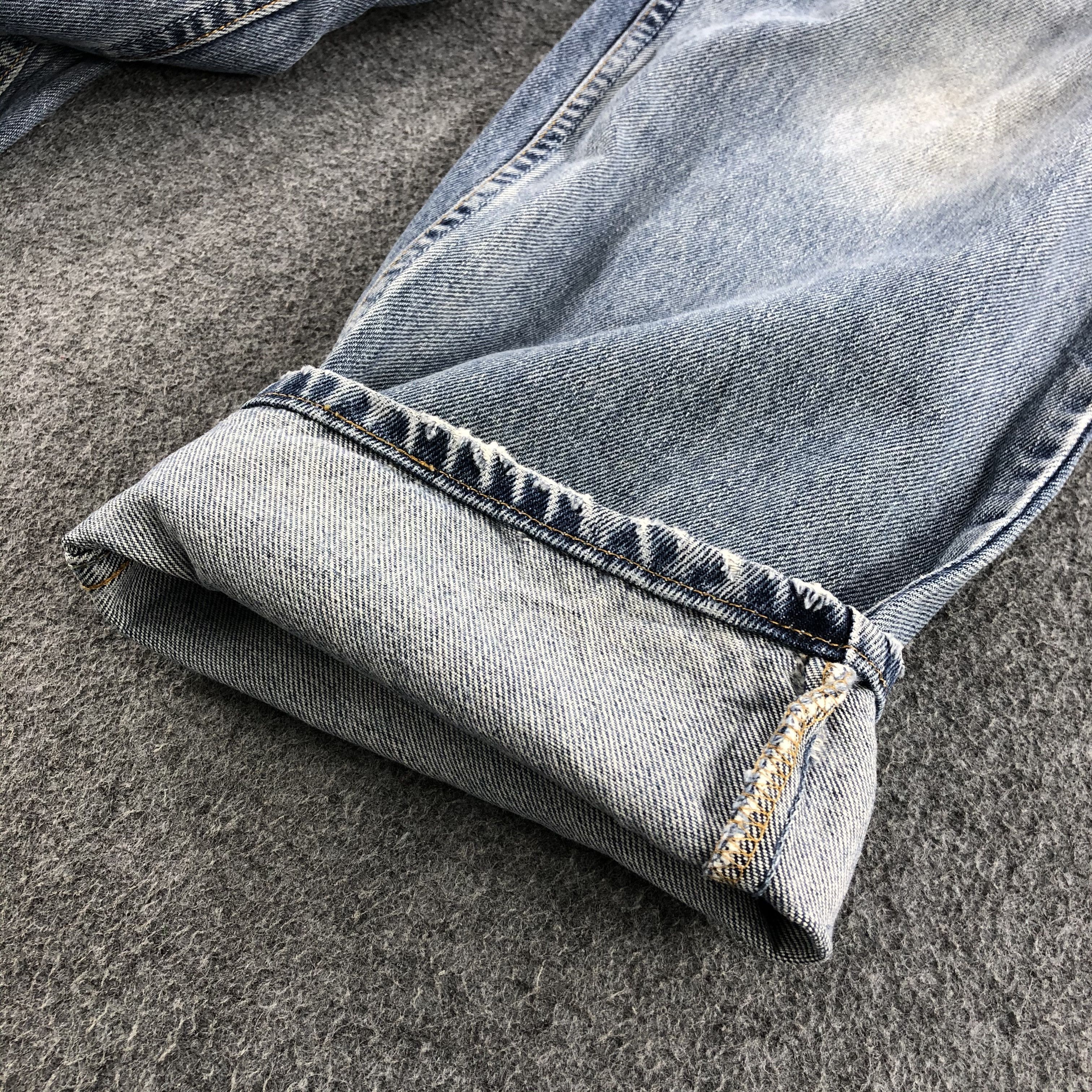 Levi's Vintage Levis 560 Jeans-J1139 Size US 33 - 7 Thumbnail