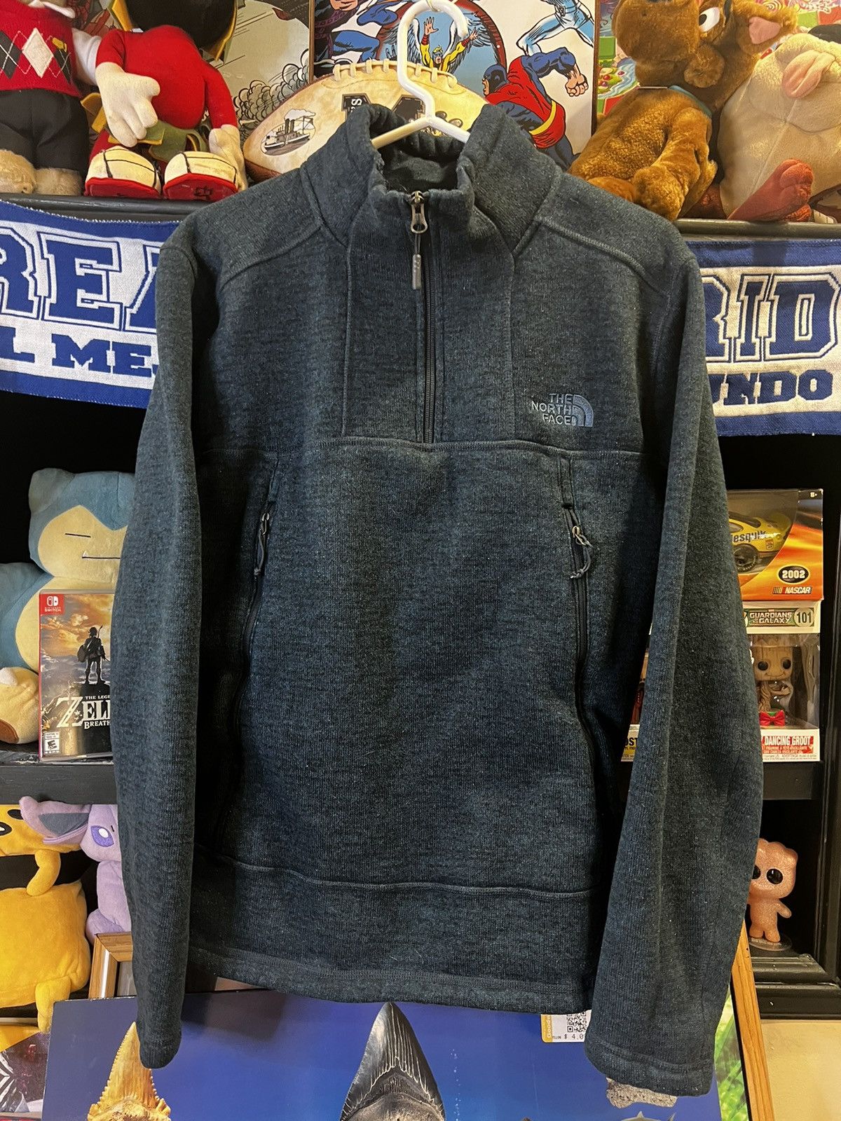 The North Face The North Face 1/4 Zip Fleece Pullover Jacket Size US L / EU 52-54 / 3 - 1 Thumbnail