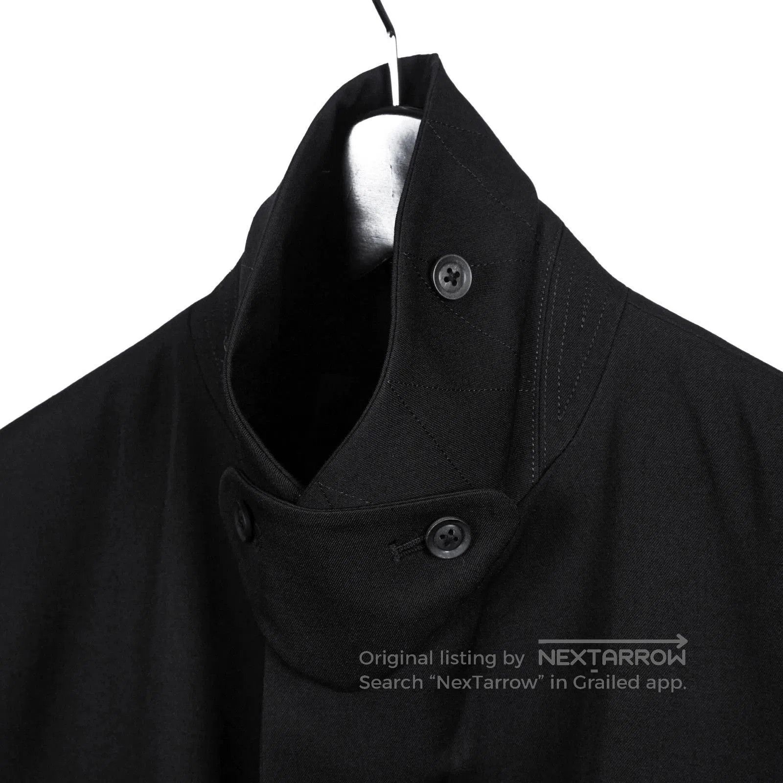 Yohji Yamamoto Yohji Yamamoto 2020AW Long Coat. Size US M / EU 48-50 / 2 - 6 Thumbnail