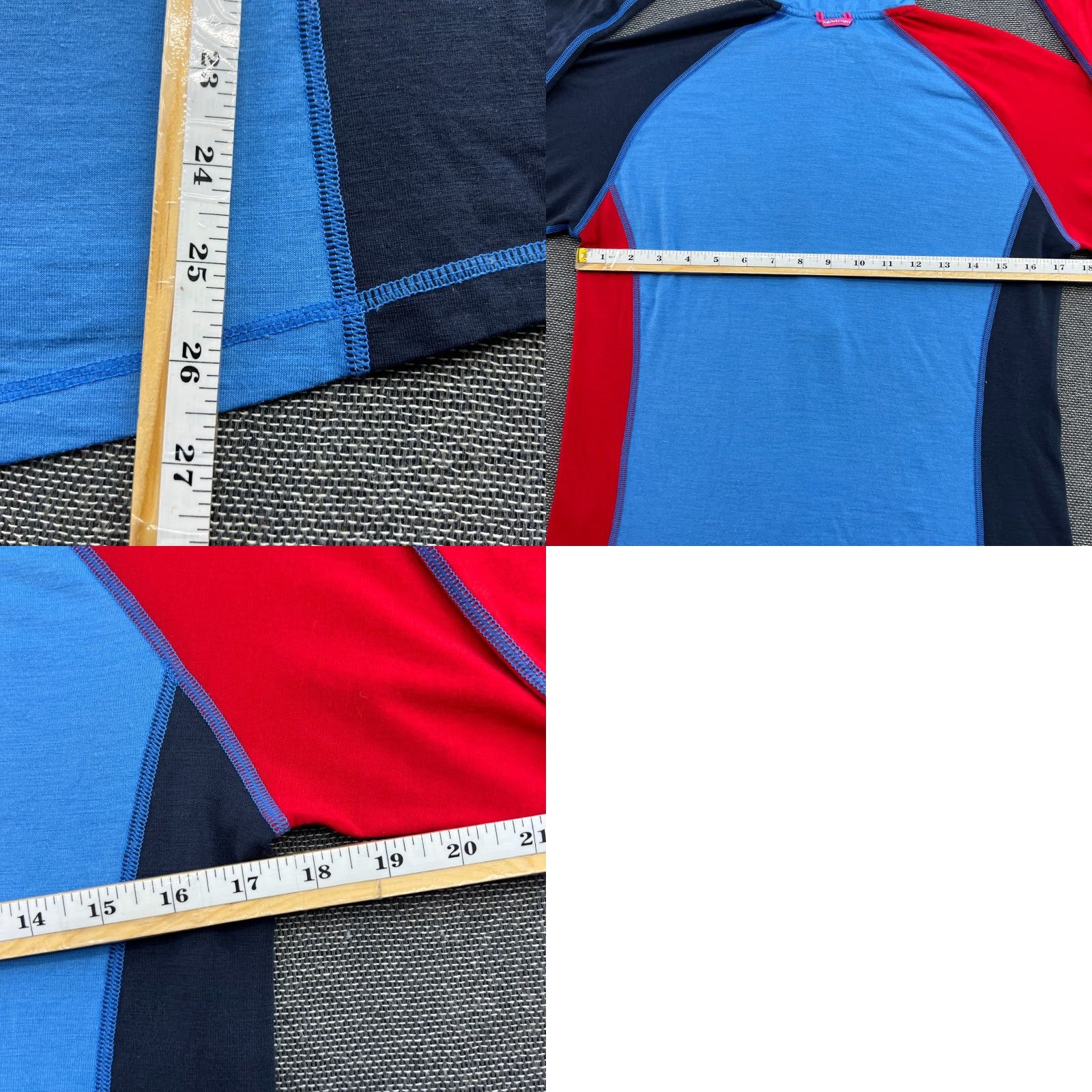 Peak Performance Peak Performance Base Layer Shirt Womens Large 50% Merino Wool Outdoor Hiking Shirt Mens? Size L / US 10 / IT 46 - 8 Thumbnail