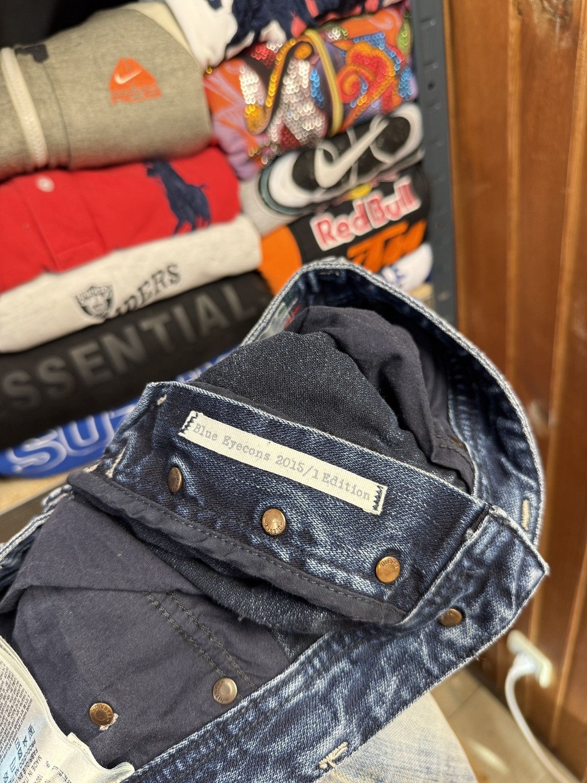 Diesel Y2K Distressed Diesel Avant Garde Jeans Baggy Size US 29 - 16 Thumbnail