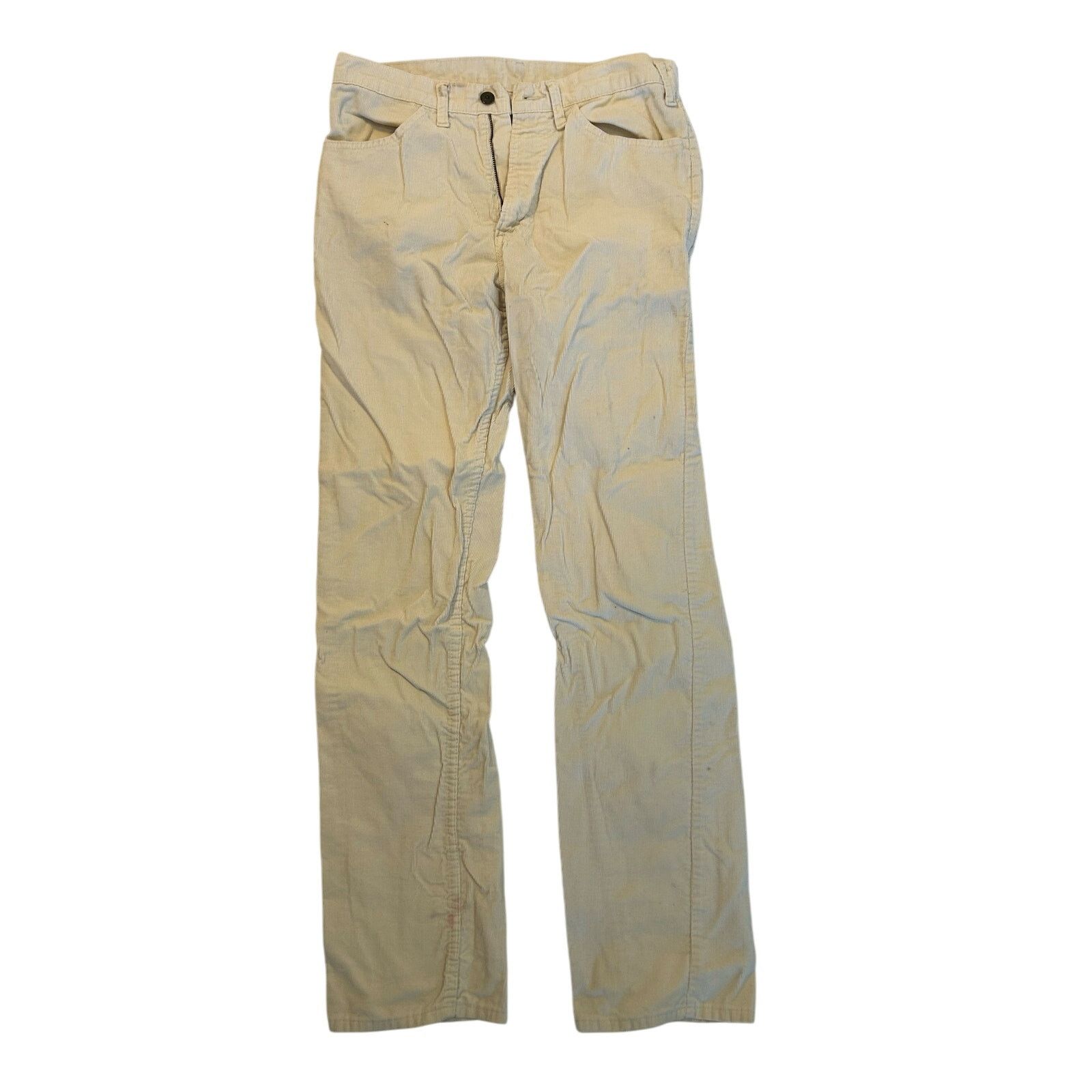 Levi's Vintage Levi’s Corduroy Pants - Creamy Beige, Men’s 32x34 Size US 32 / EU 48 - 1 Thumbnail