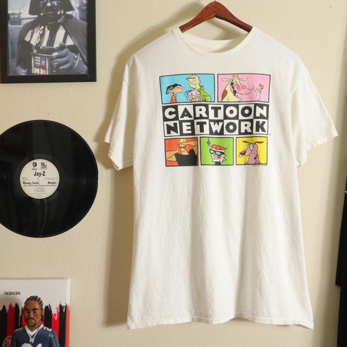 Cartoon Network Vintage Cartoon Network Graphic Tshirt Grailed
