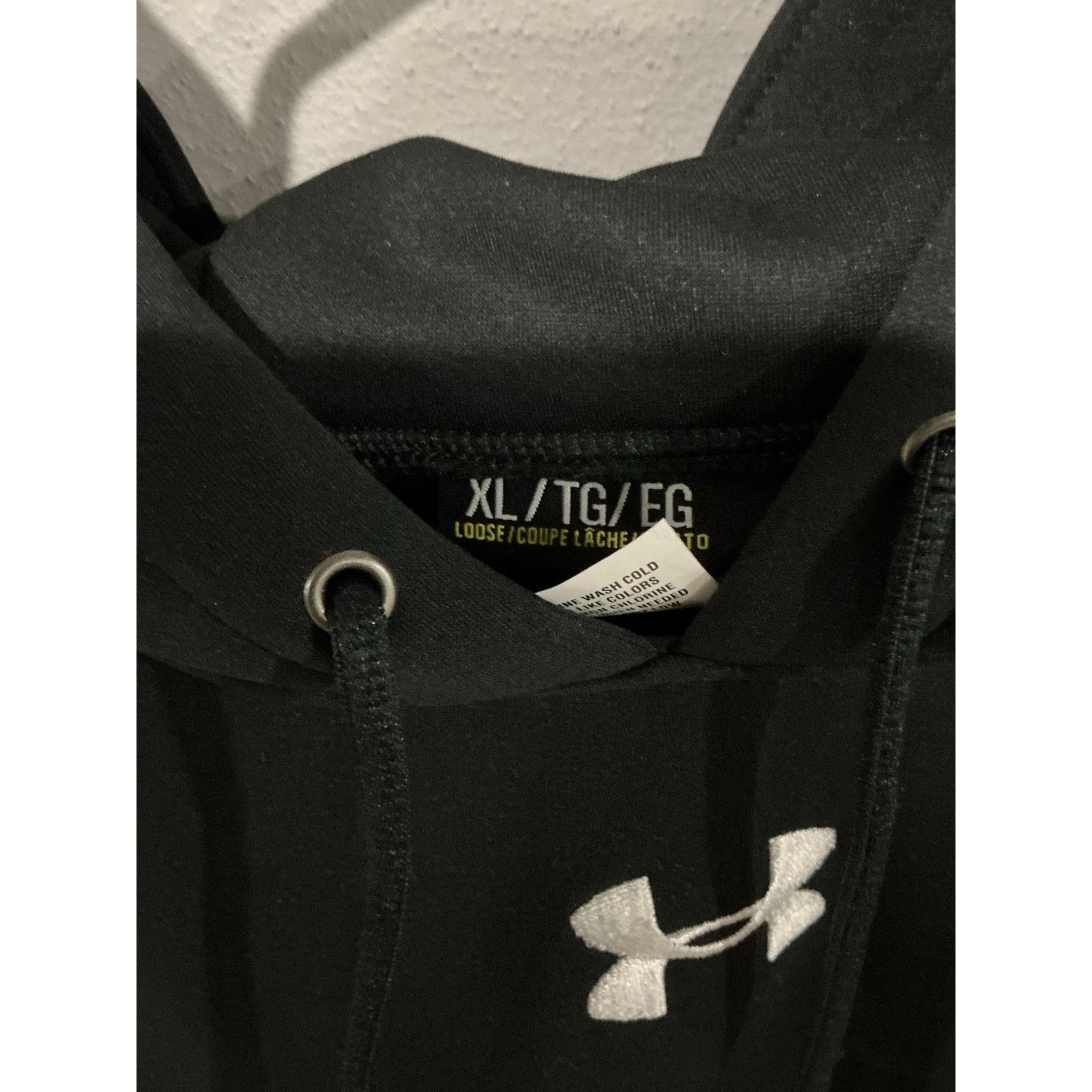 Under Armour Old Navy Active Mens Sleeveless Hoodie Black Size 2XL Size US XL / EU 56 / 4 - 4 Thumbnail