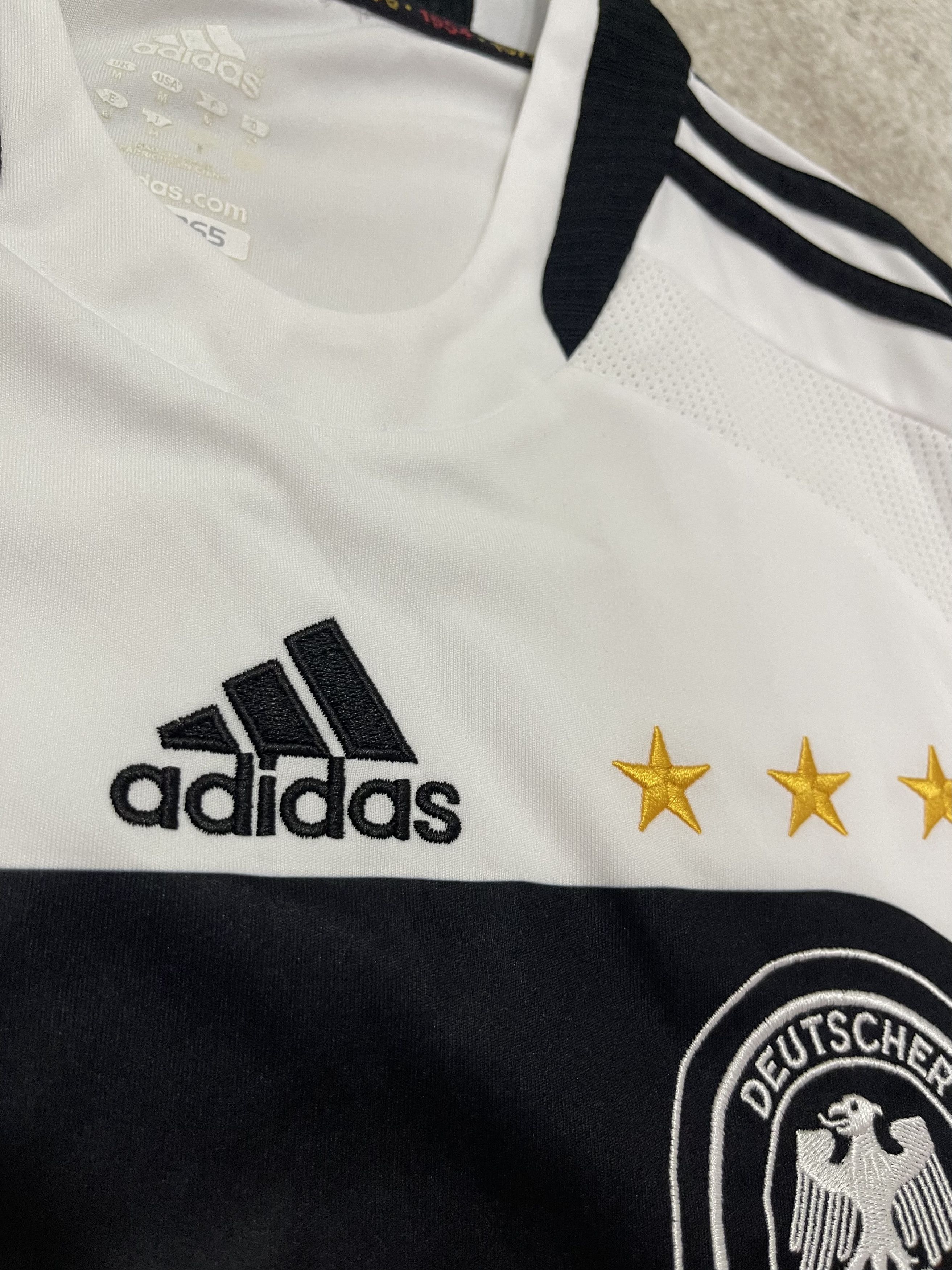 Adidas Germany 08/09 Adidas Home Jersey – Size M Size US M / EU 48-50 / 2 - 10 Thumbnail