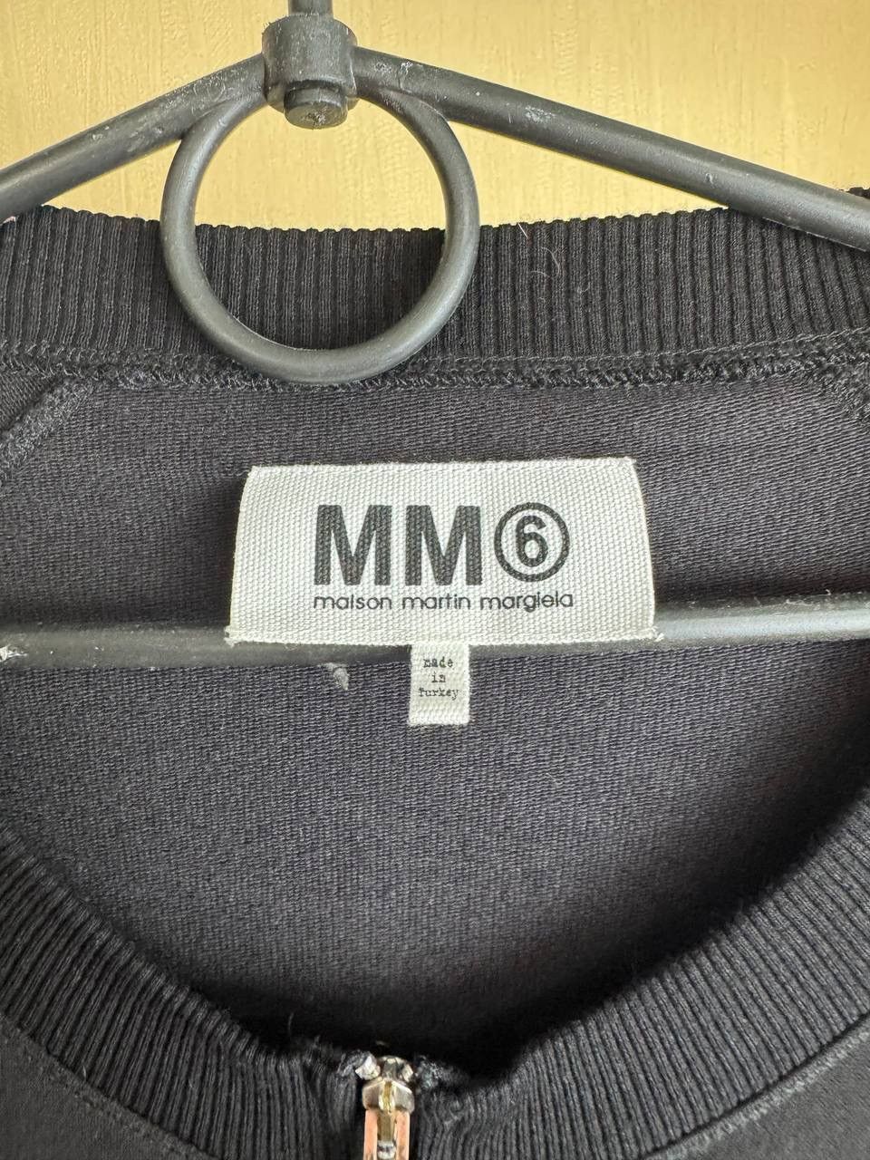 Maison Margiela MAISON MARGIELA ZIP HOODIE Size US S / EU 44-46 / 1 - 7 Thumbnail
