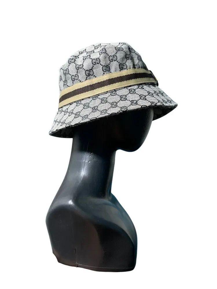 Gucci Gucci Tom Ford GG monogram bucket hat Size ONE SIZE - 3 Thumbnail