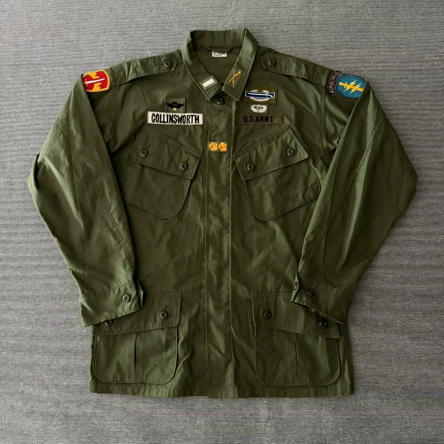 The Real McCoy's The Real Mccoys Vietnam Jungle Jacket Size US L / EU 52-54 / 3 - 1 Thumbnail