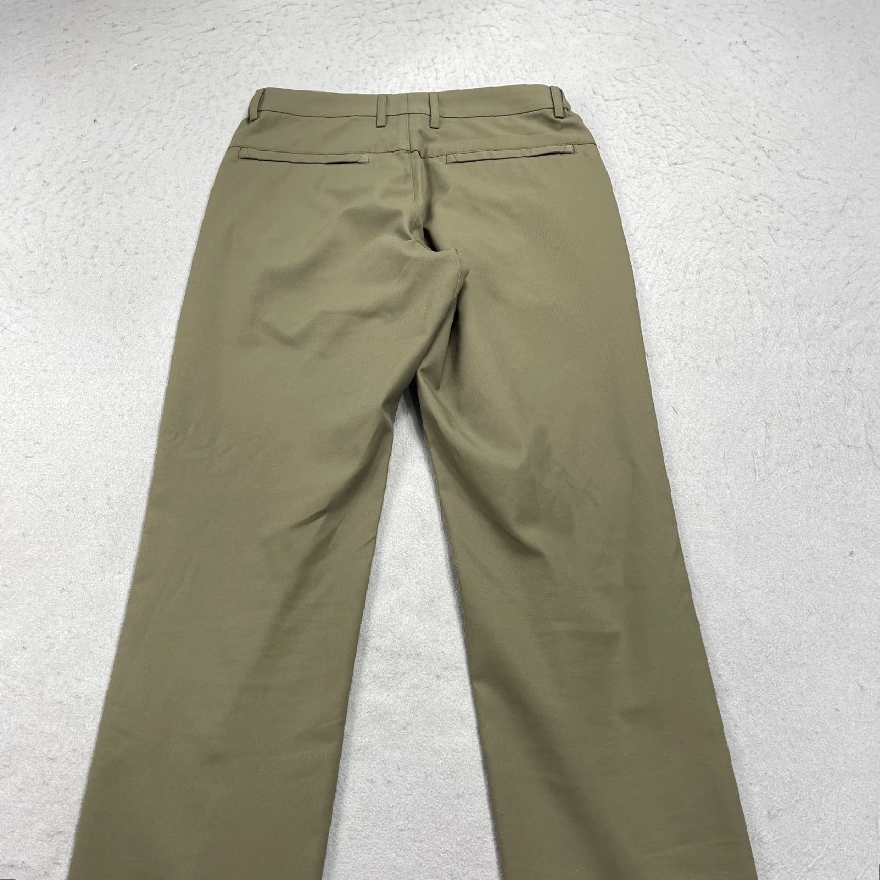 Vintage Jack Archer Pants 29x32 Green Tech Chino Casual Travel Performance Mens Size US 29 - 5 Thumbnail
