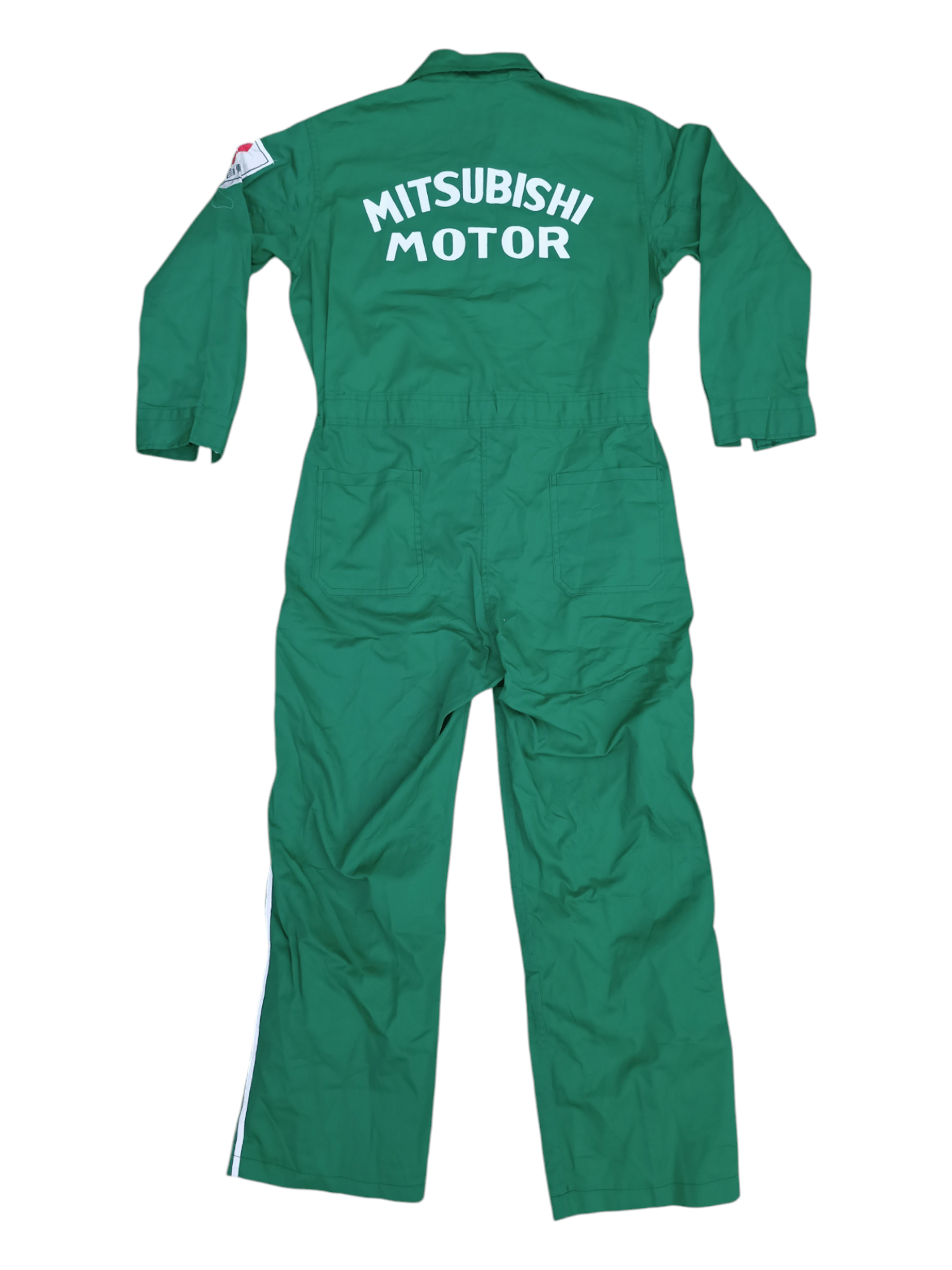 VINTAGE MITSUBISHI MOTOR RACING COVERALL