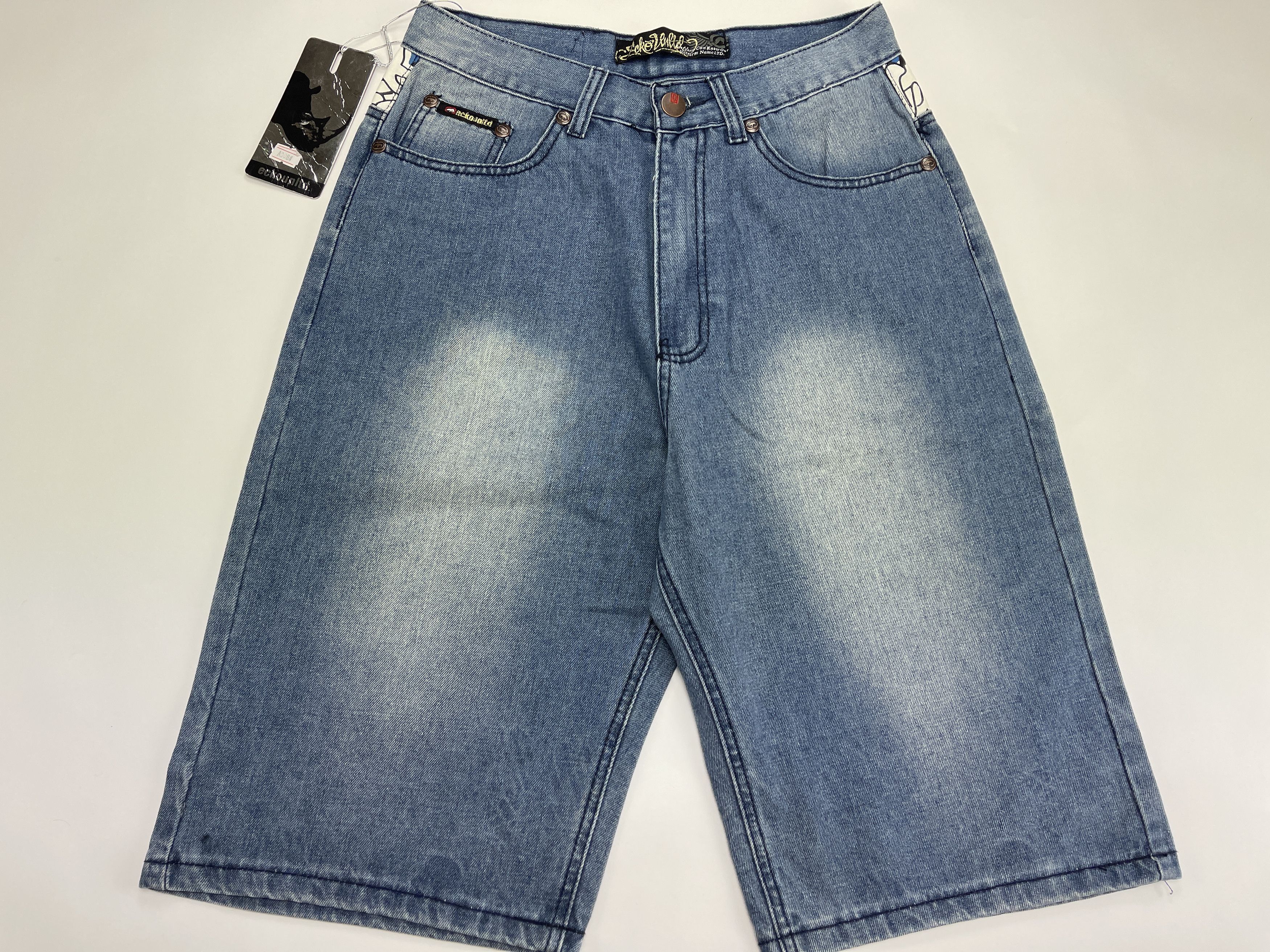 Ecko Unltd. Ecko Unltd shorts, vintage hip hop baggy jeans, 90s size 30 Size US 30 / EU 46 - 7 Thumbnail