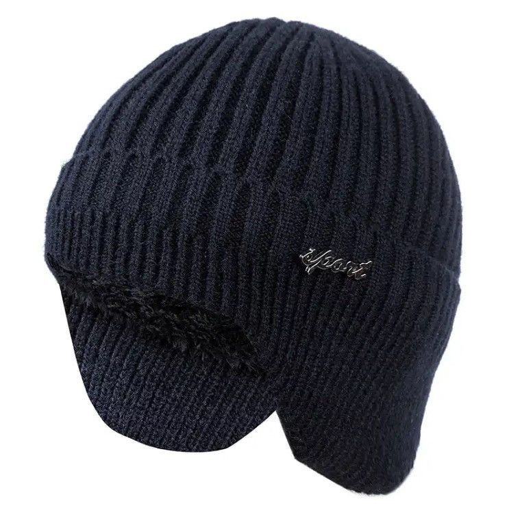 Japanese Brand Bennie Earflap Hat Size ONE SIZE - 1 Thumbnail