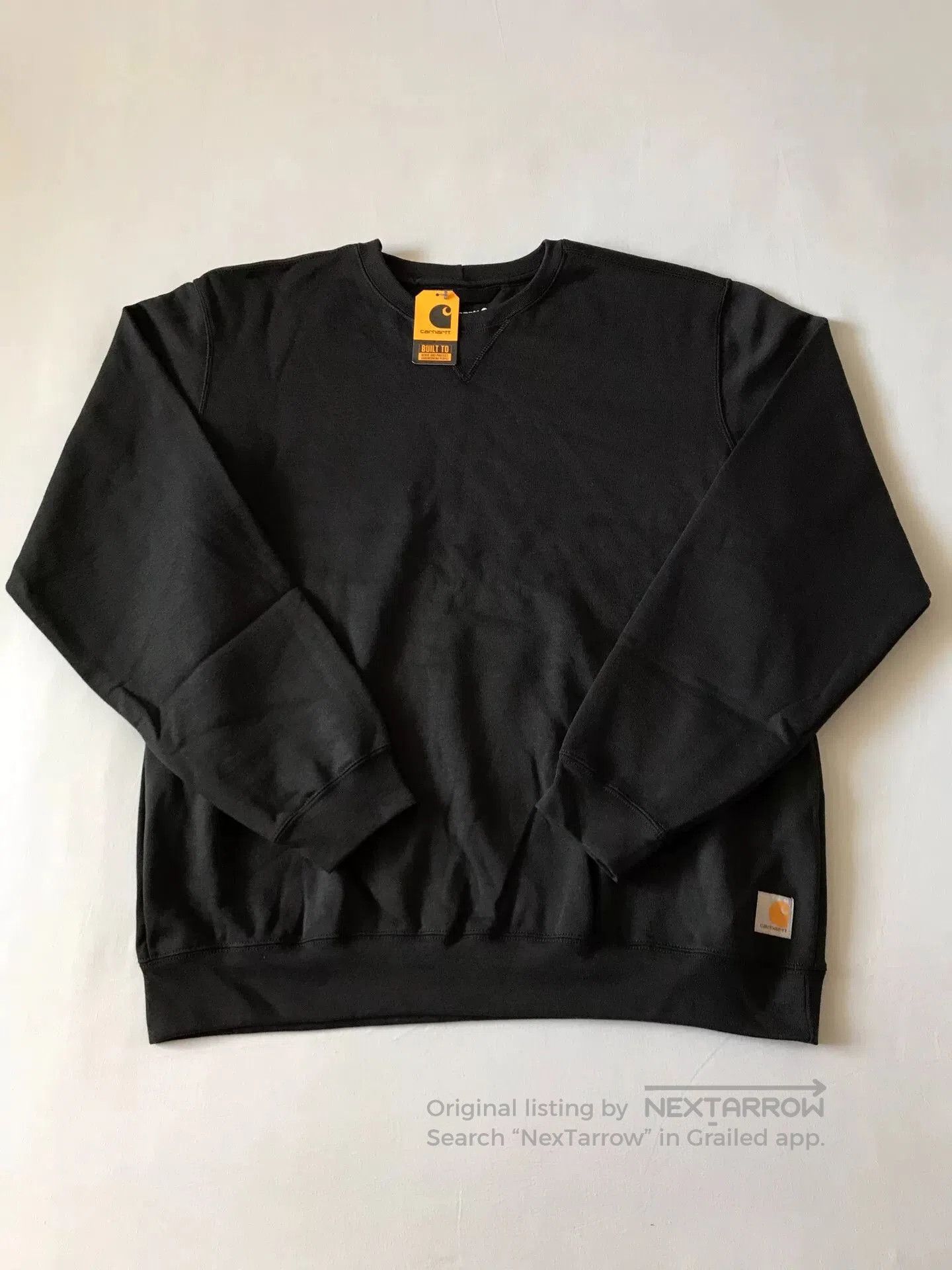 Carhartt Carhartt K124 Crewneck Sweatshirt. Size US L / EU 52-54 / 3 - 1 Thumbnail