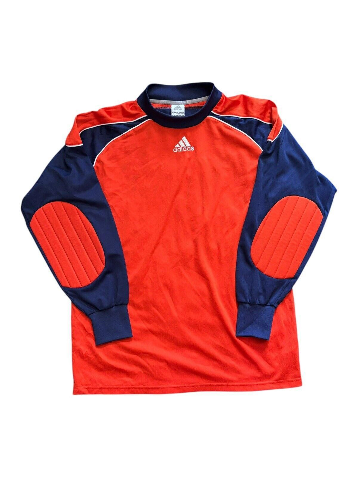 Adidas Y2K Adidas Soccer Clima365 Long Sleeve Jersey Medium Size US M / EU 48-50 / 2 - 2 Thumbnail